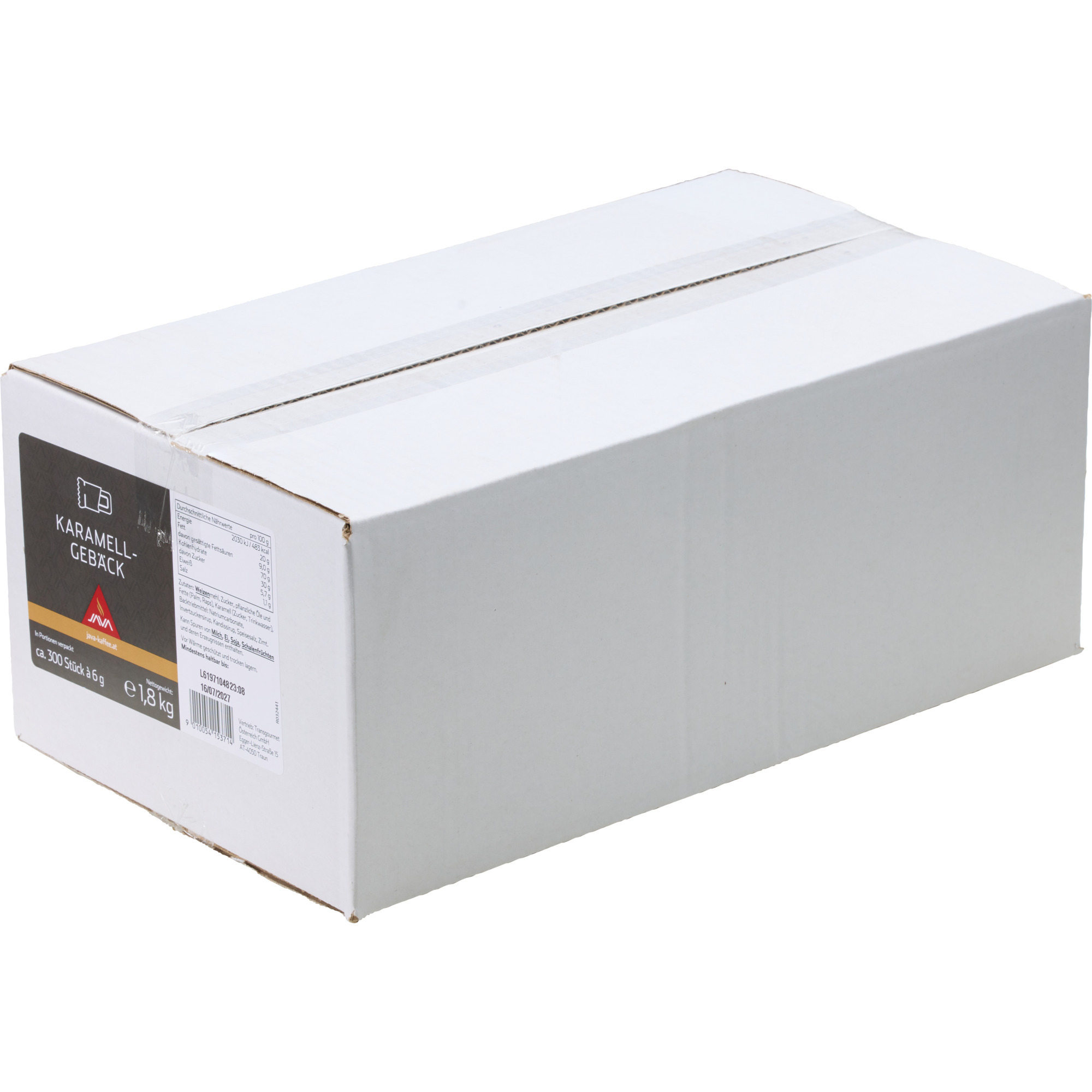 Java Karamellgebäck 300x6g