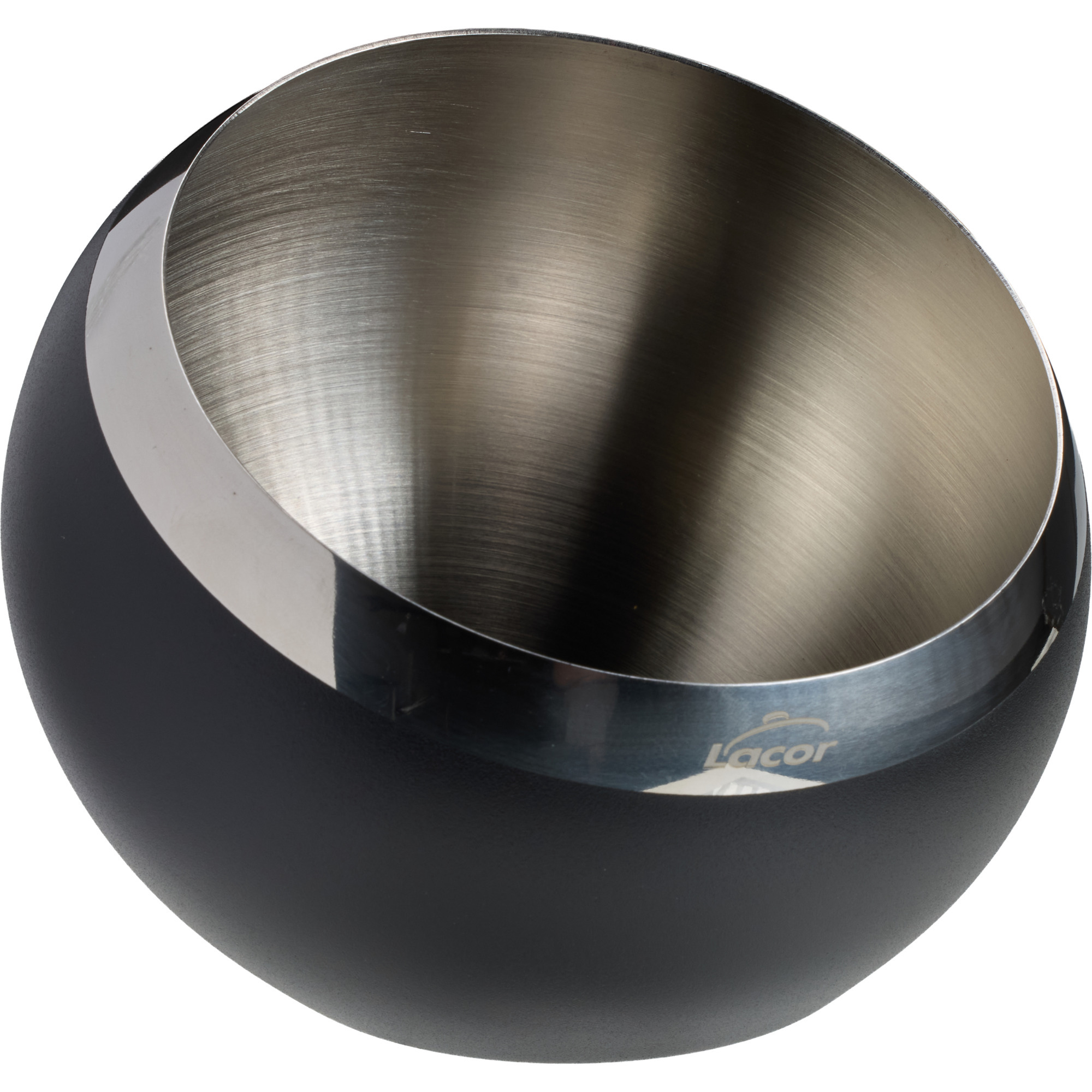 Lacor Schüssel Nord CNS schwarz DM14cm