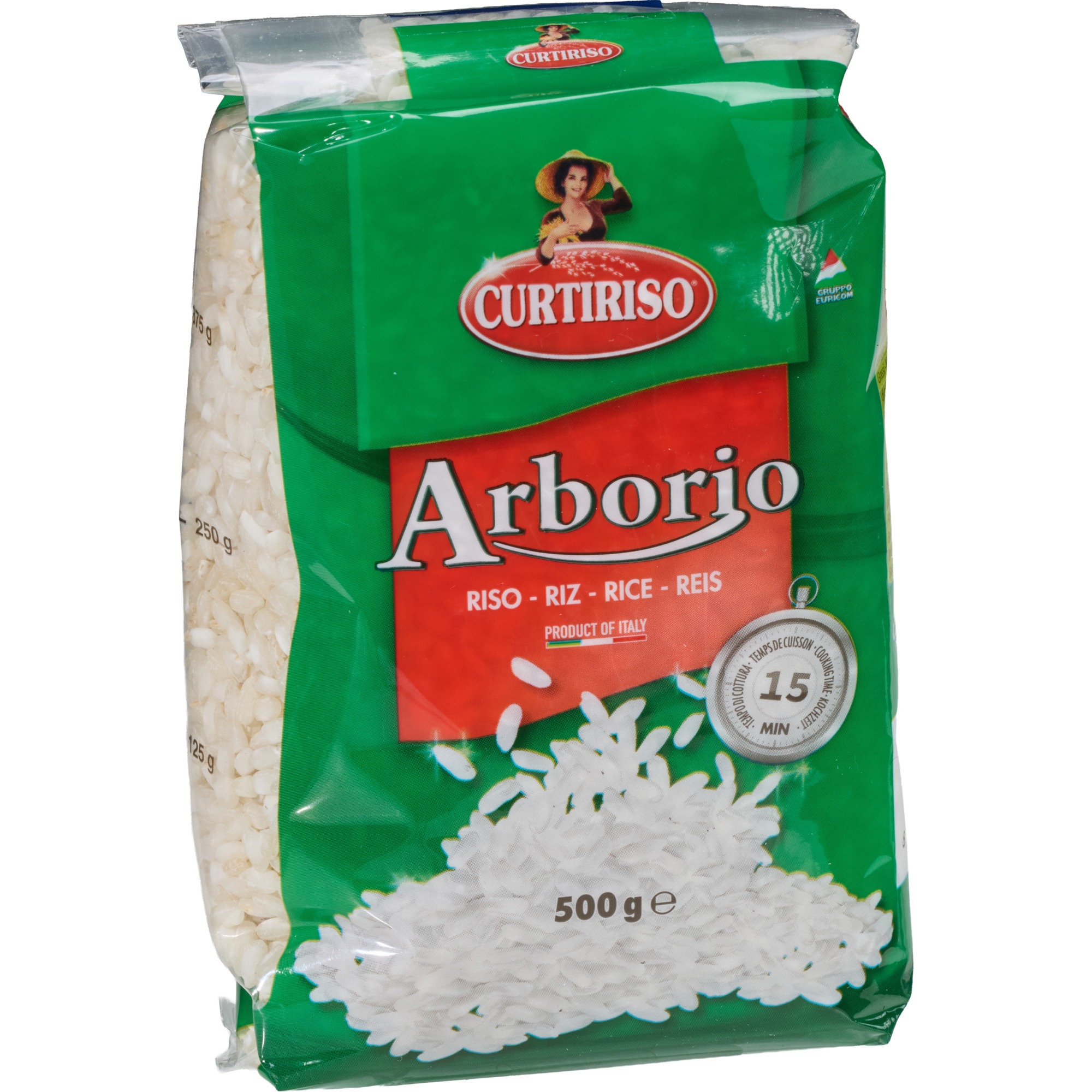 Curtiriso Arborio Risotto Reis 500g