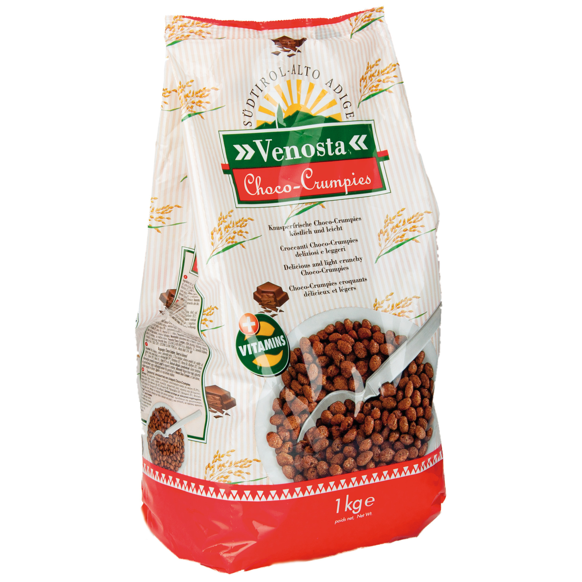 Venosta Choco Crumpies 1kg