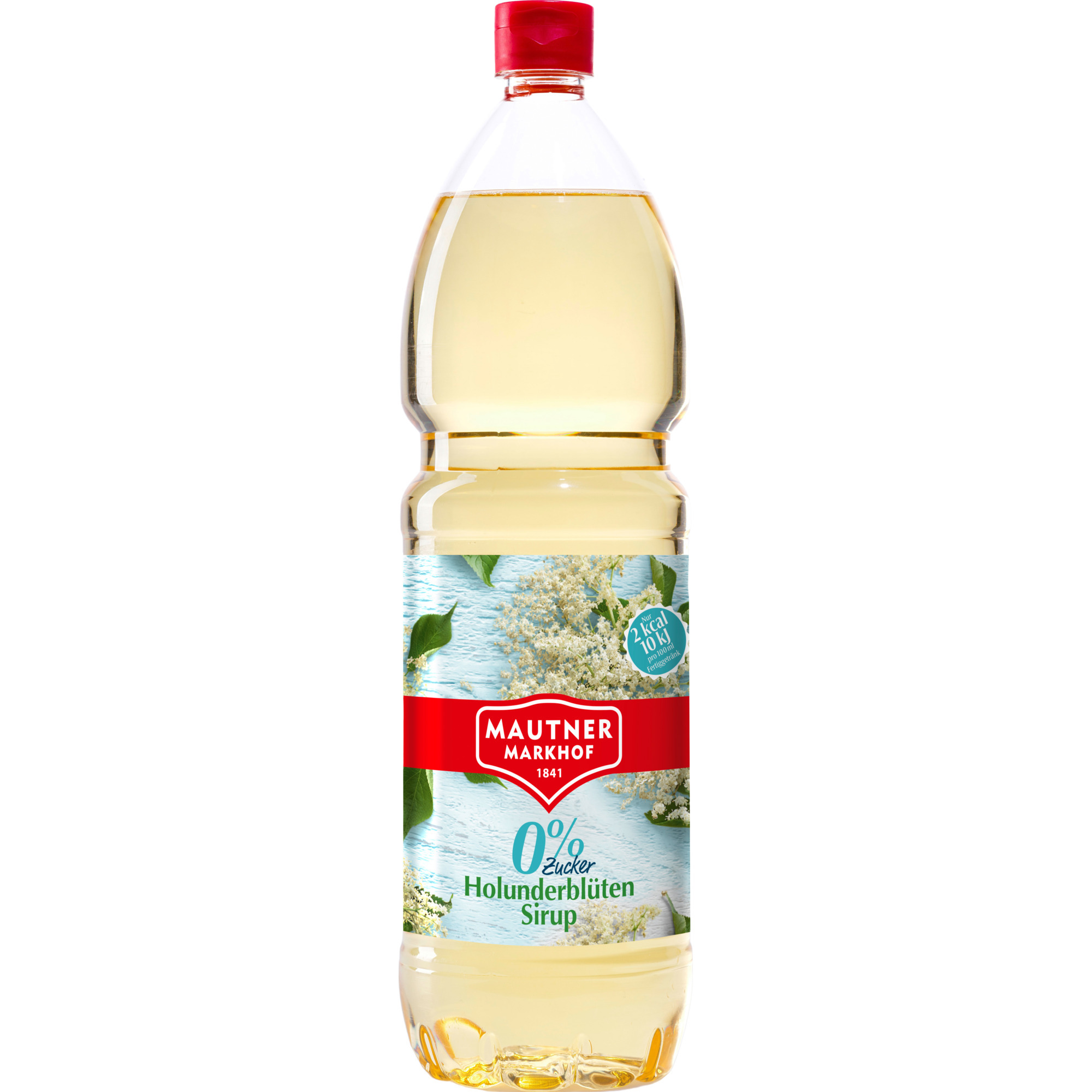 Mautner Sirup ZF PET 1,5l, Holunder