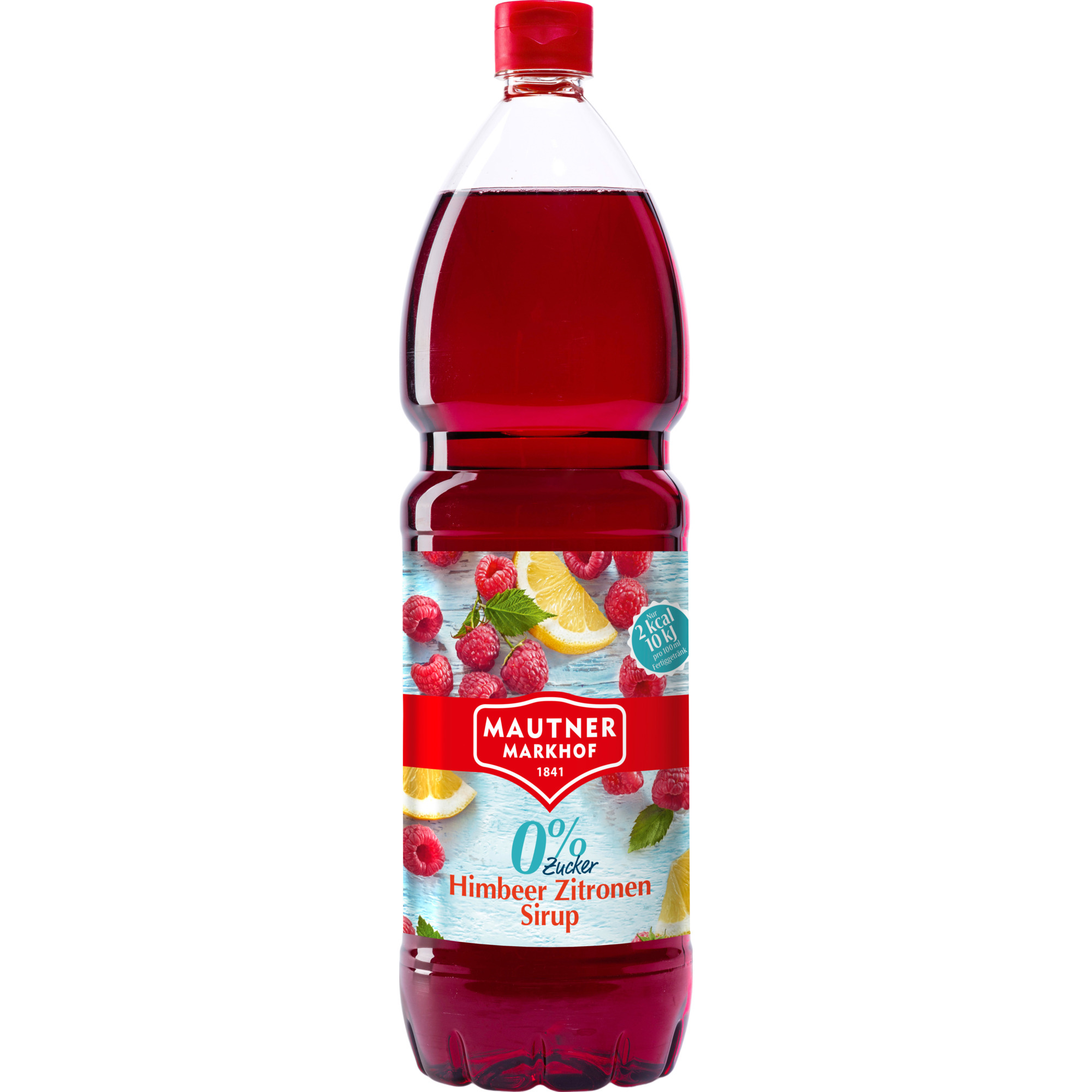 Mautner Sirup ZF PET 1,5l, Himb/Zitron