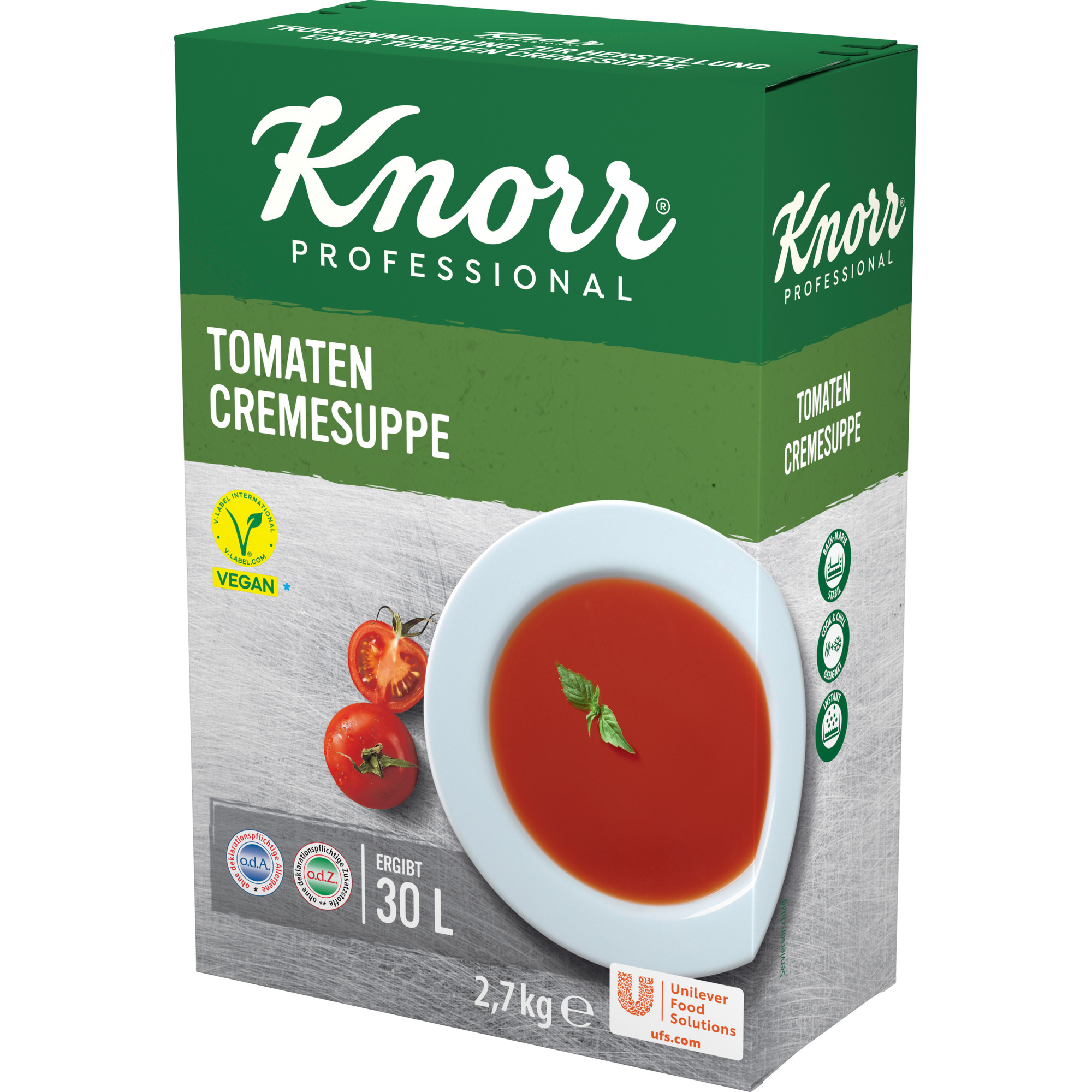 Knorr Prof. Tomaten Cremsuppe 2,7kg