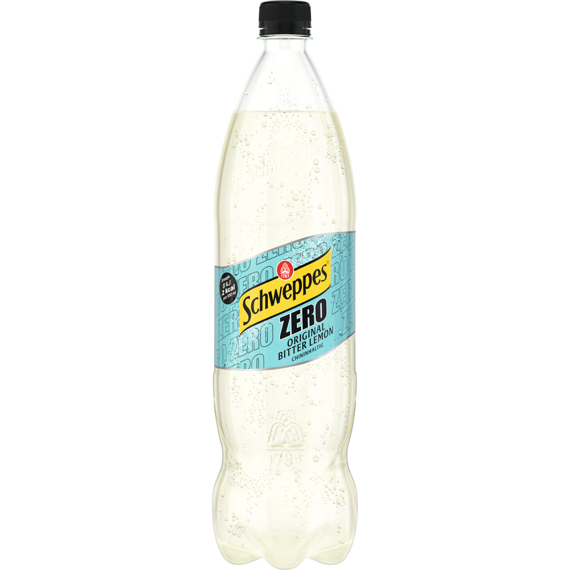 Schweppes PET 1,25l EWP, Bitter Lem.Zero
