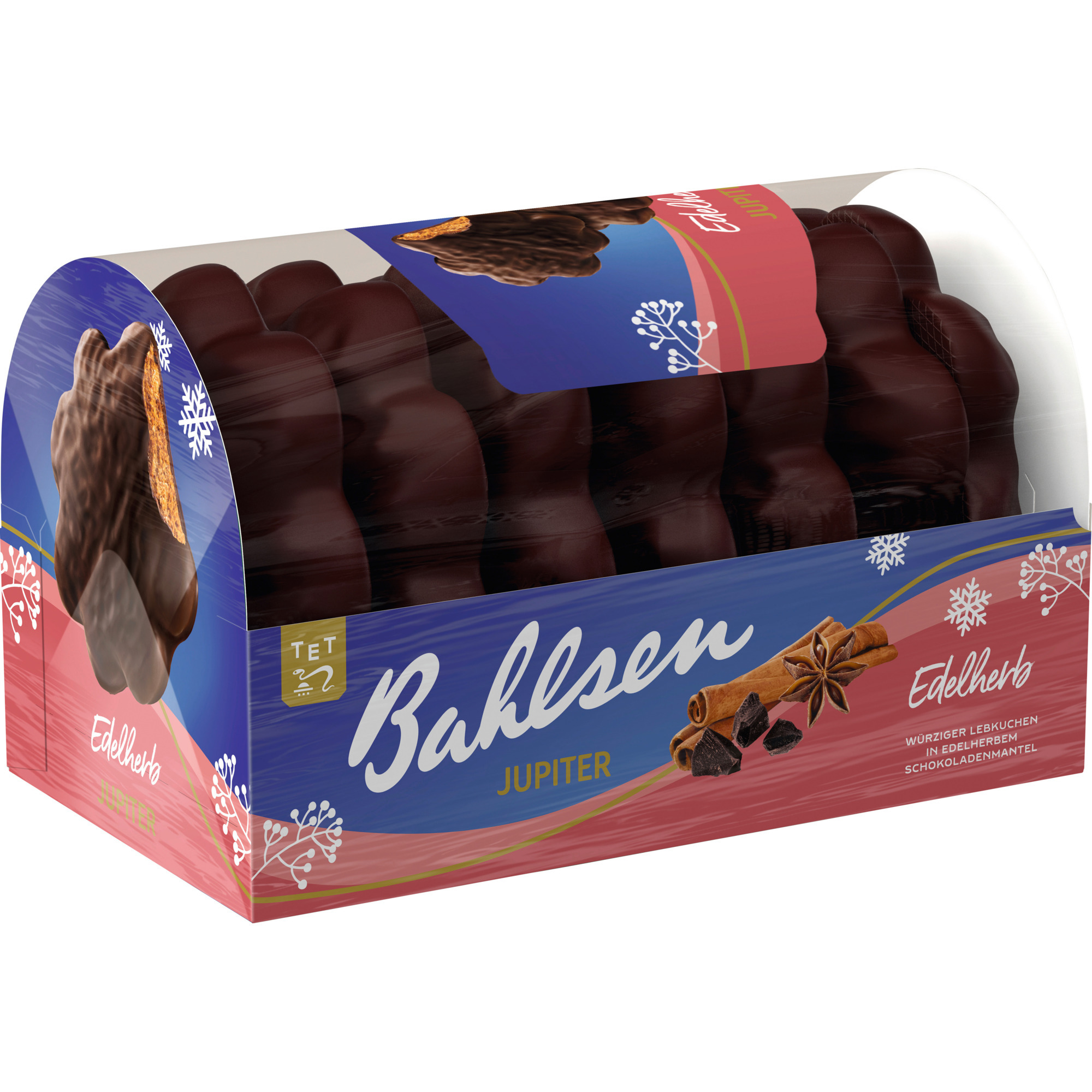 Bahlsen Jupiter Lebkuchen Edelherb 200g