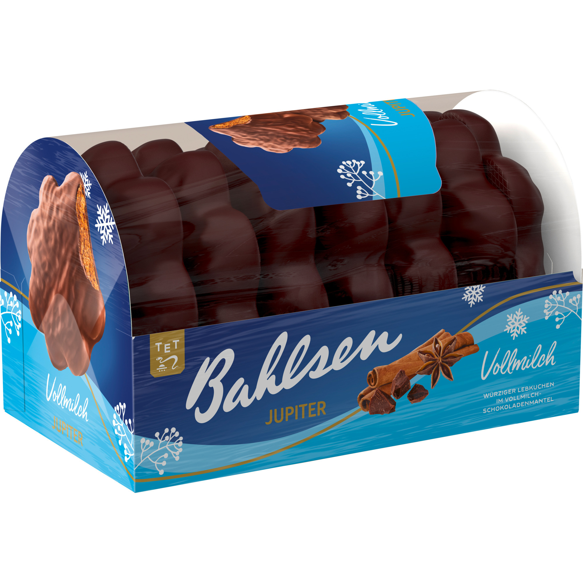 Bahlsen Jupiter Lebkuchen Vollmilch 200g