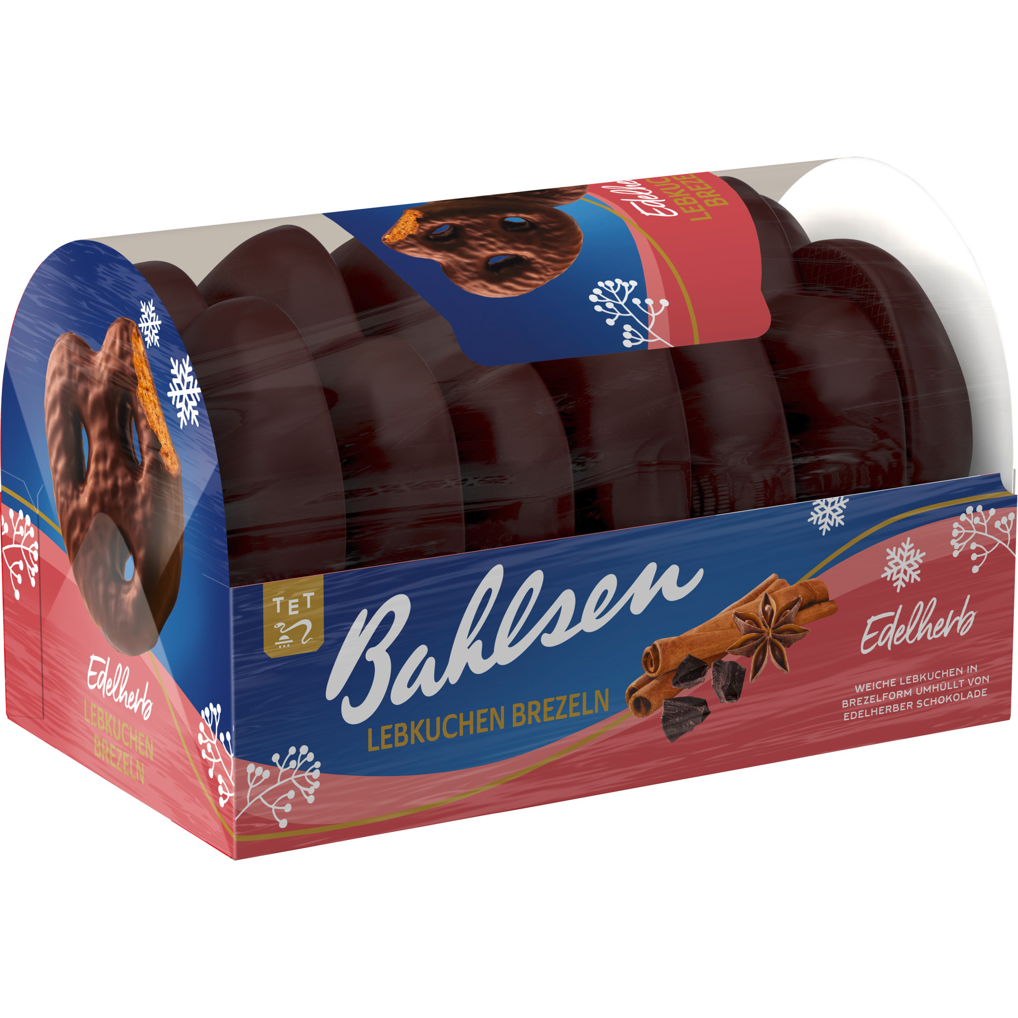 Bahlsen Lebkuchen Brezeln 175g, Edelherb