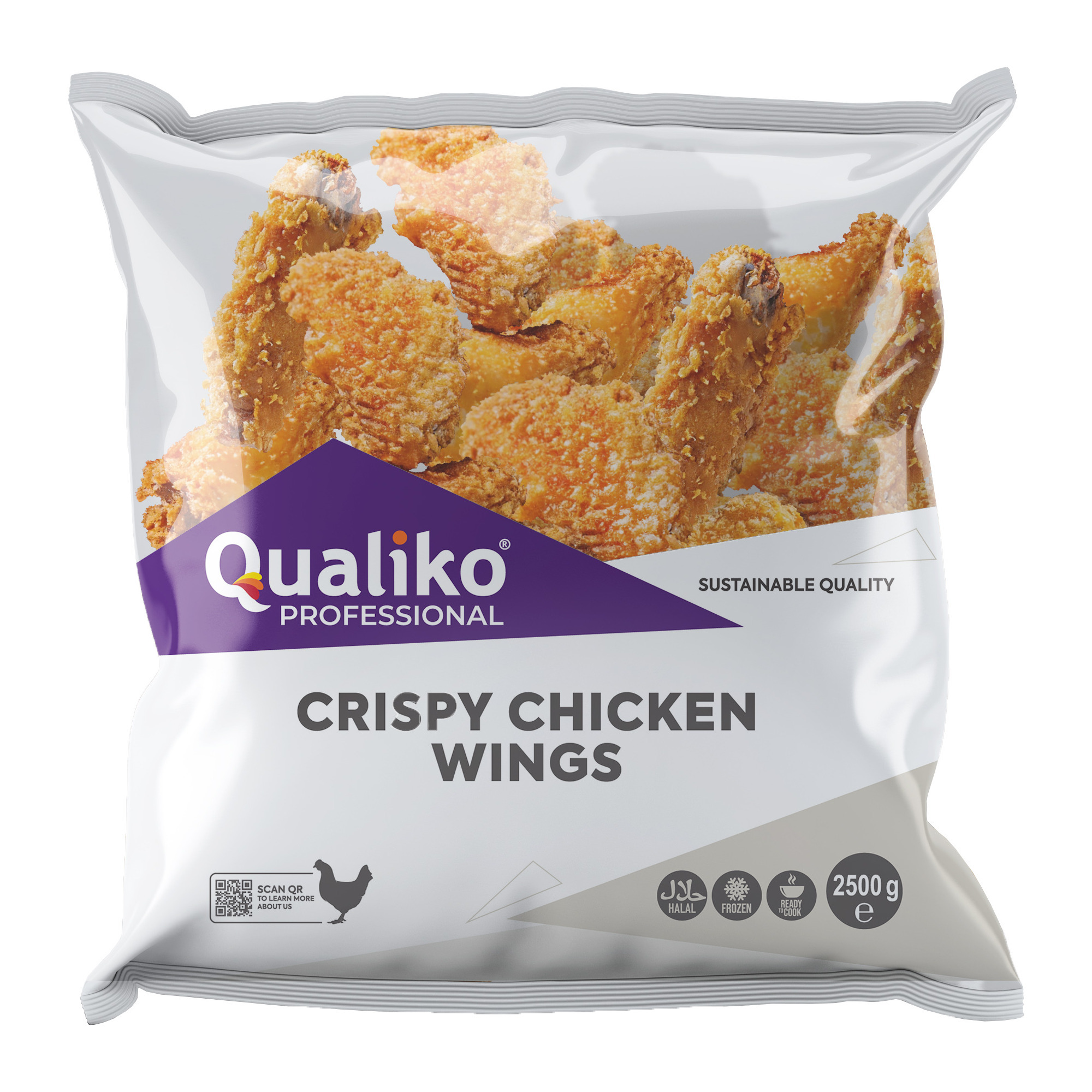 Qualiko Crispy Chicken Wings TK 2,5kg