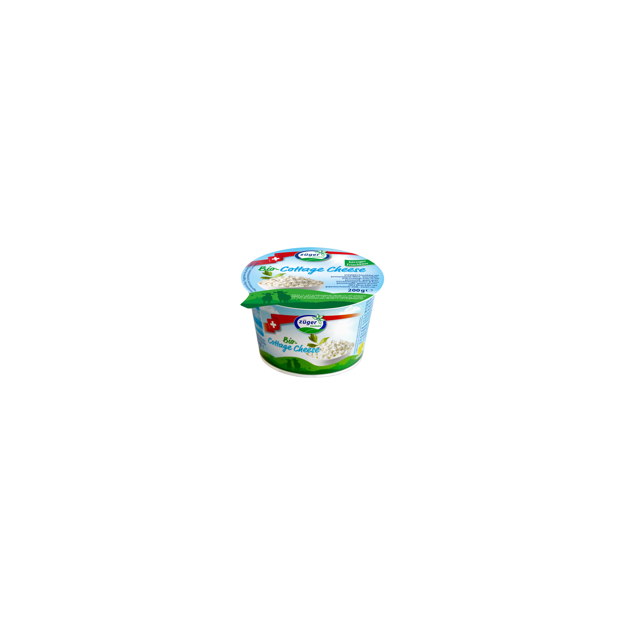 Züger Bio Cottage Cheese 200g