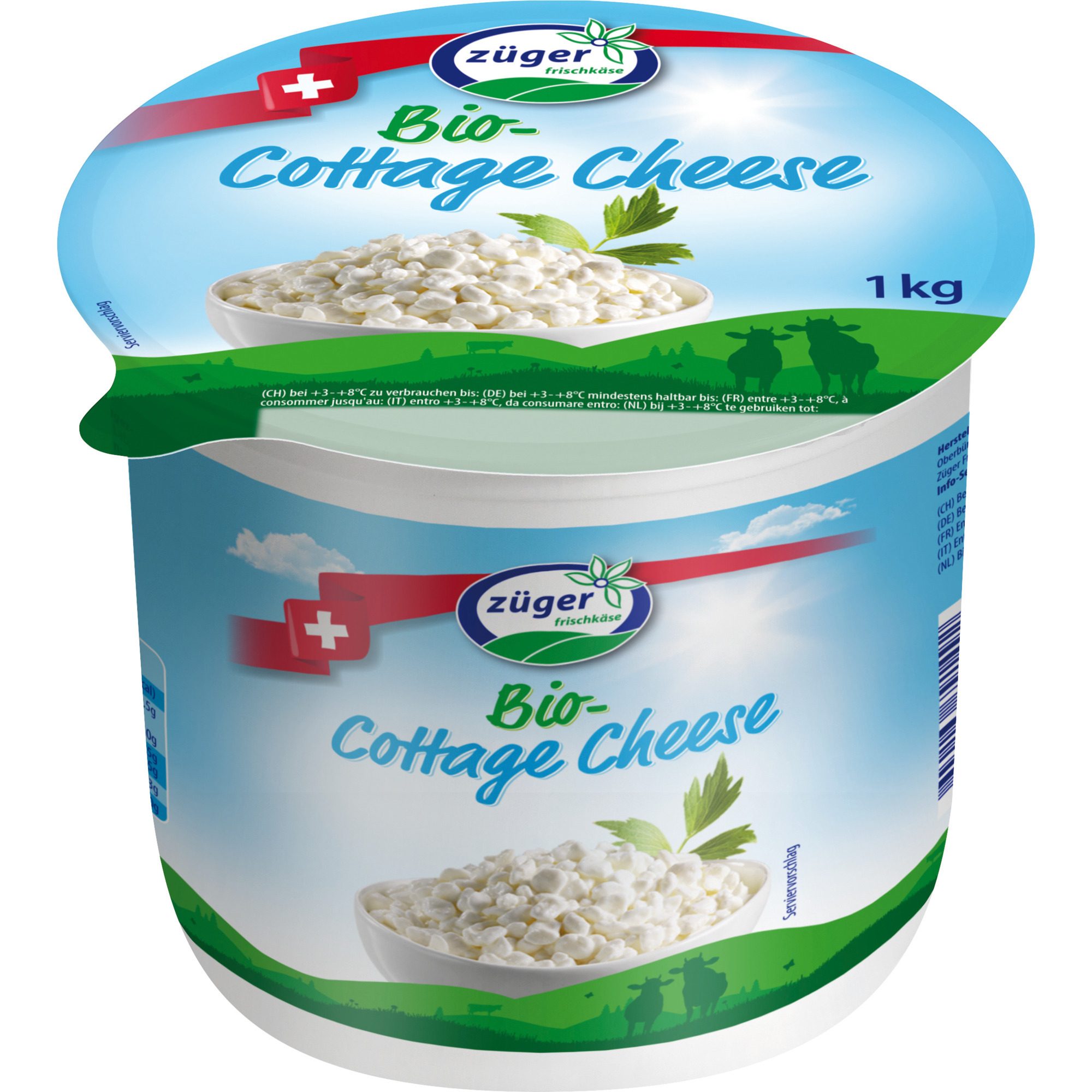 Züger Bio Cottage Cheese 1kg