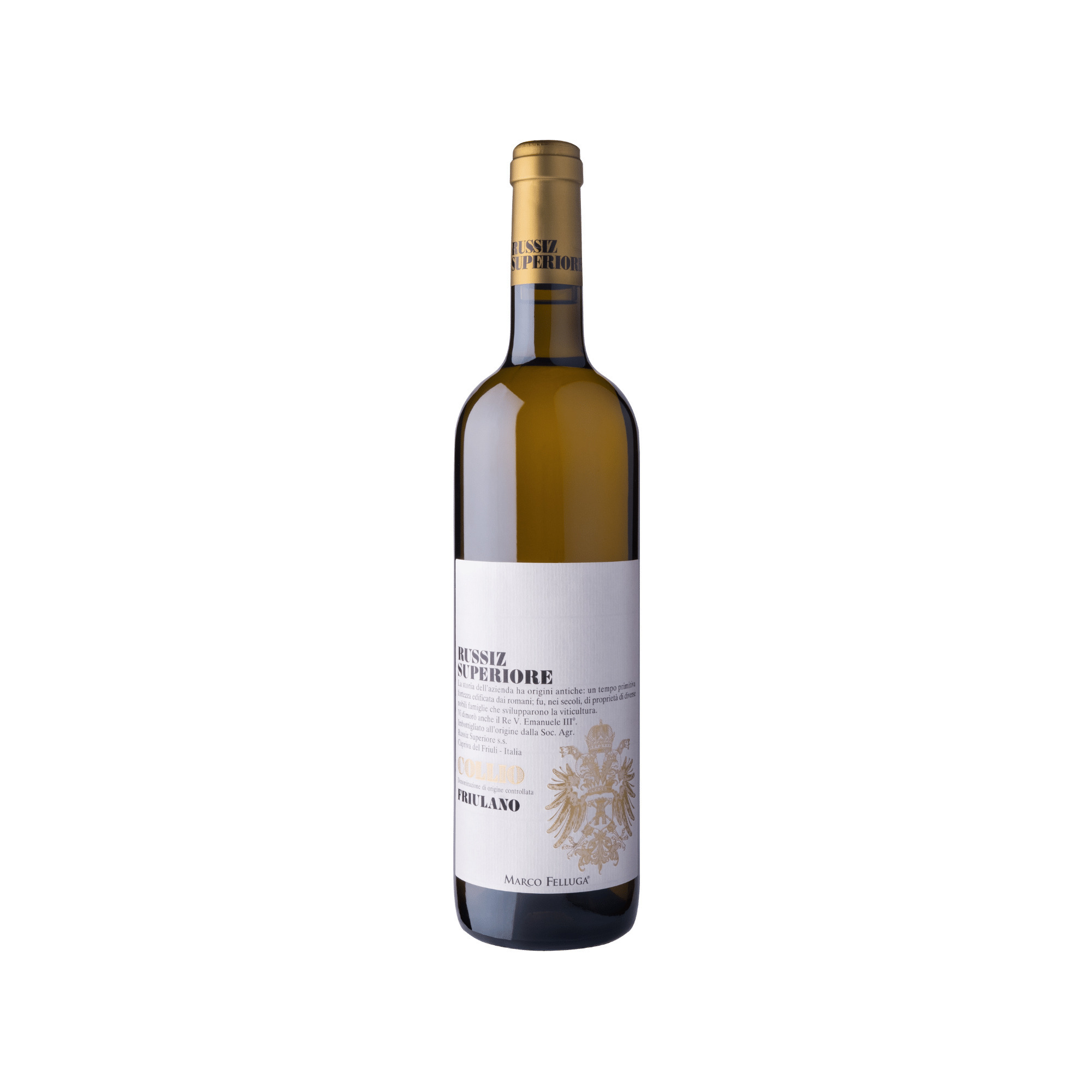 Russiz Sup Friulano DOC 0,75l, 2025
