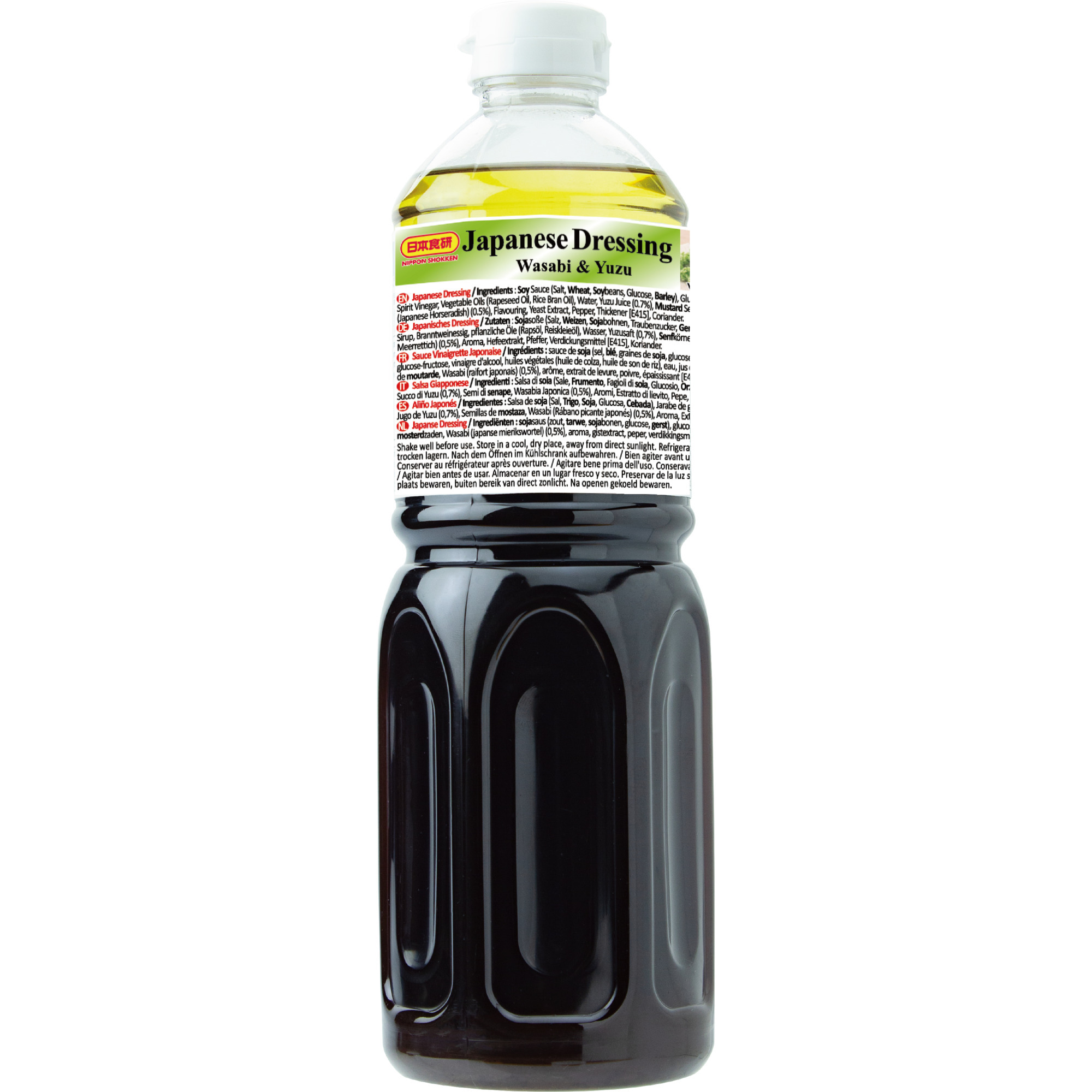 Nippon Shokken japanisches Dressing 1l