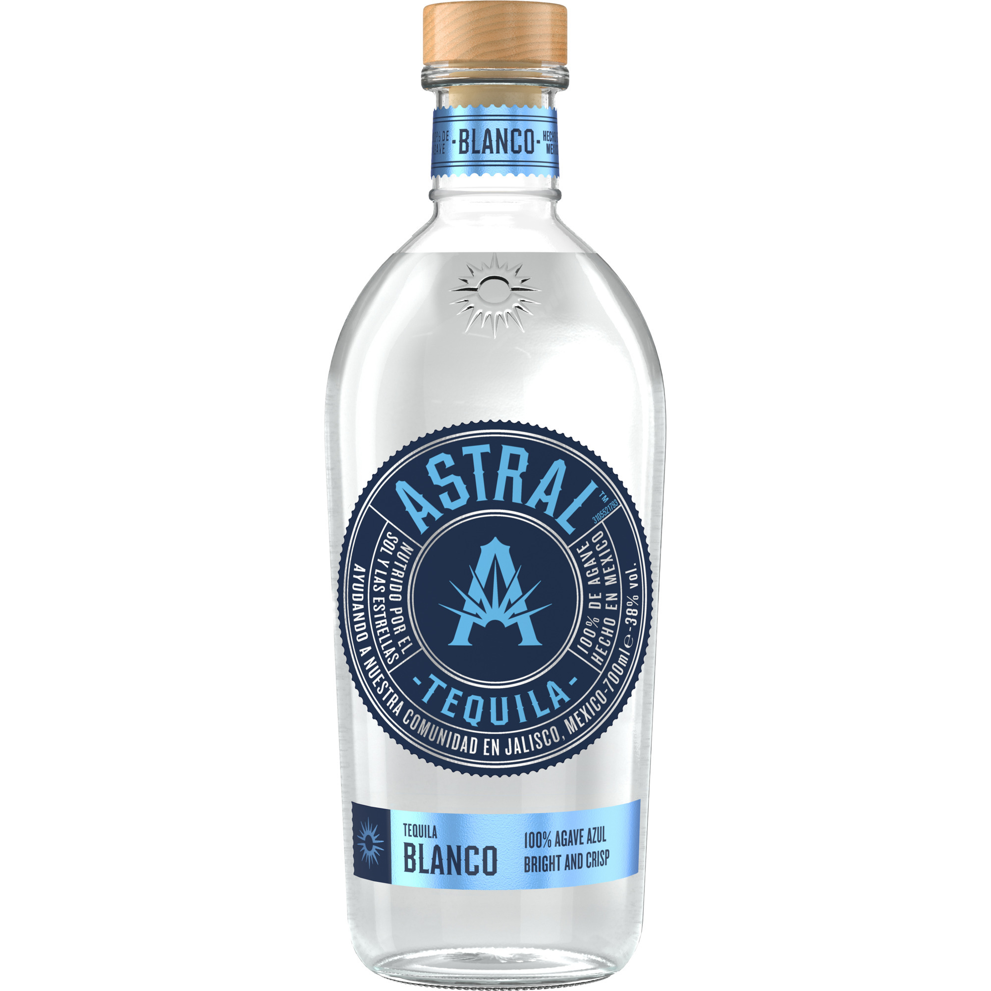 Astral Tequila 0,7l, Blanco