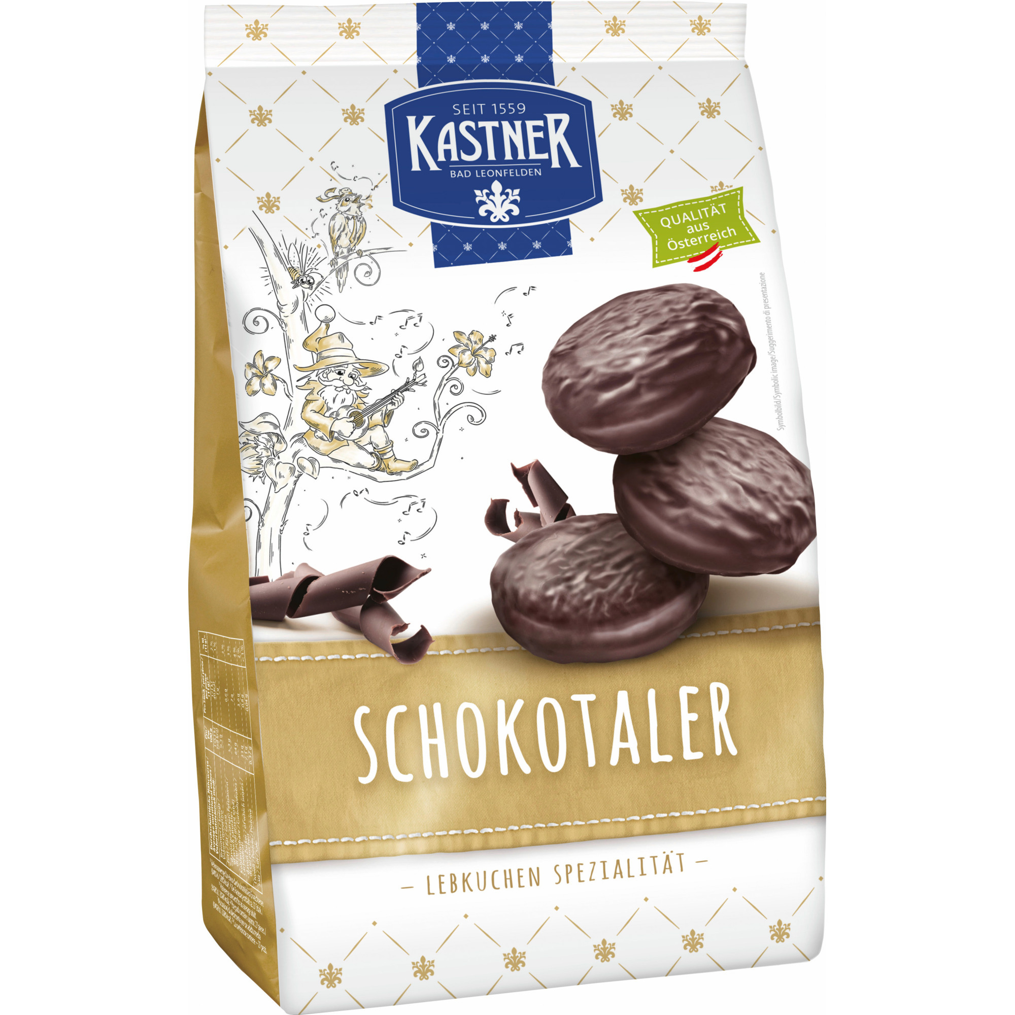Kastner Schokotaler Beutel 300g