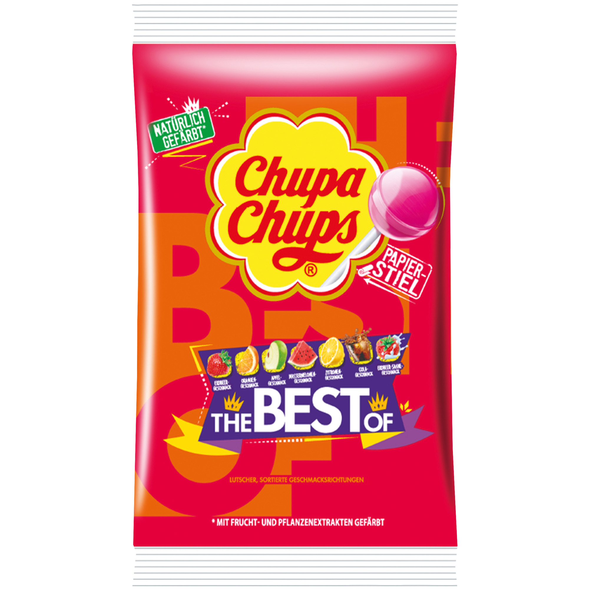 Chupa Chups Best of Original 120Stk.