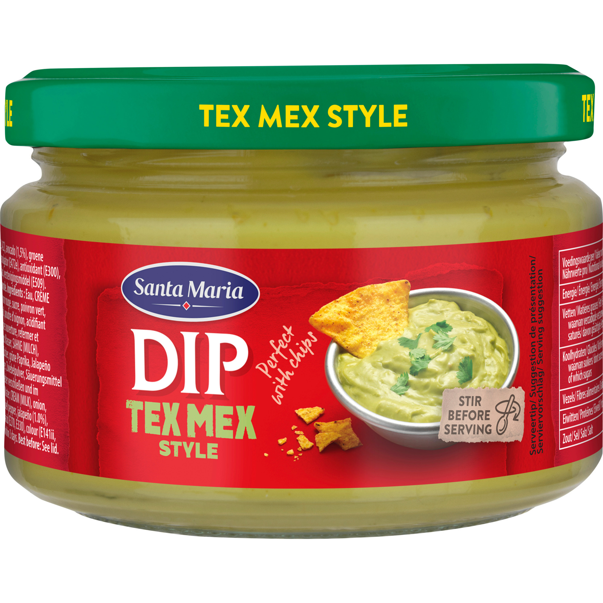 Santa Maria TexMex Guacamole Dip 250g
