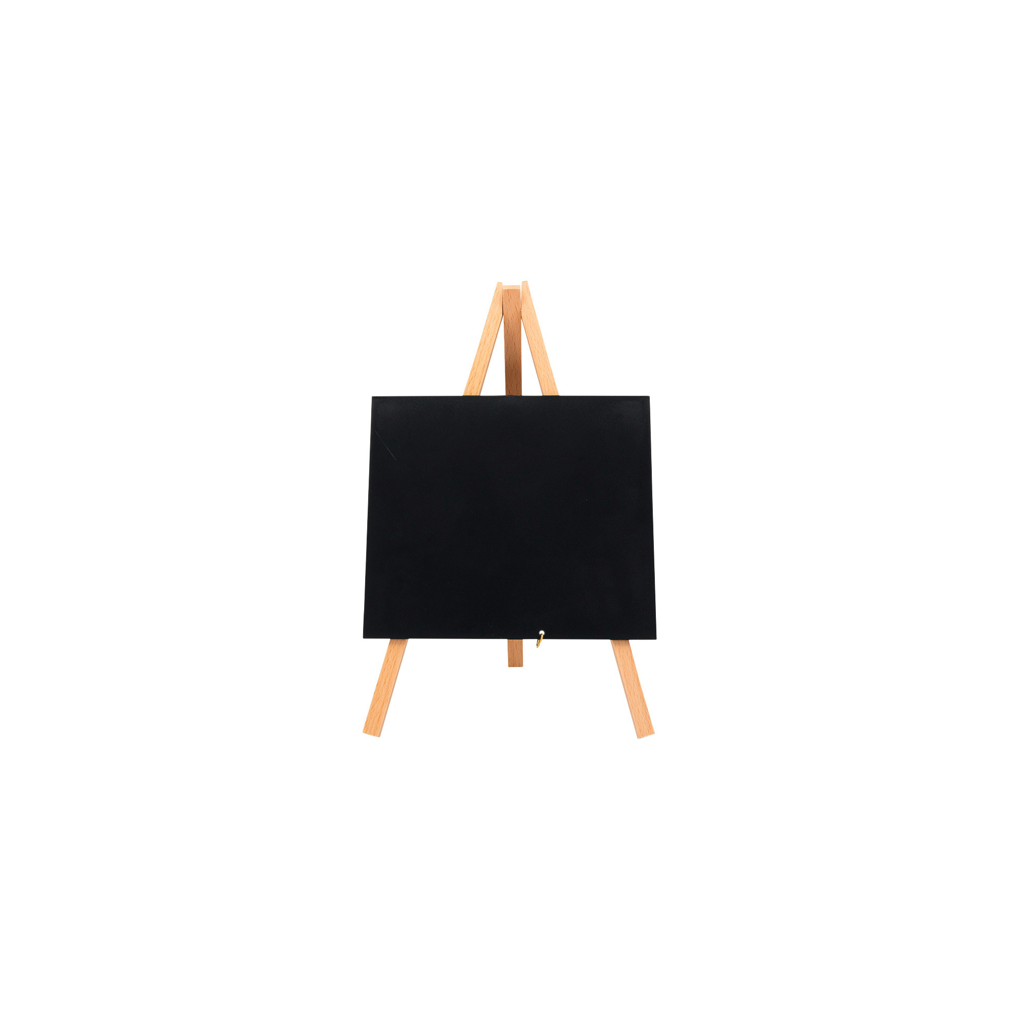 Securit Mini Kreidetafel Buche m.Kreide