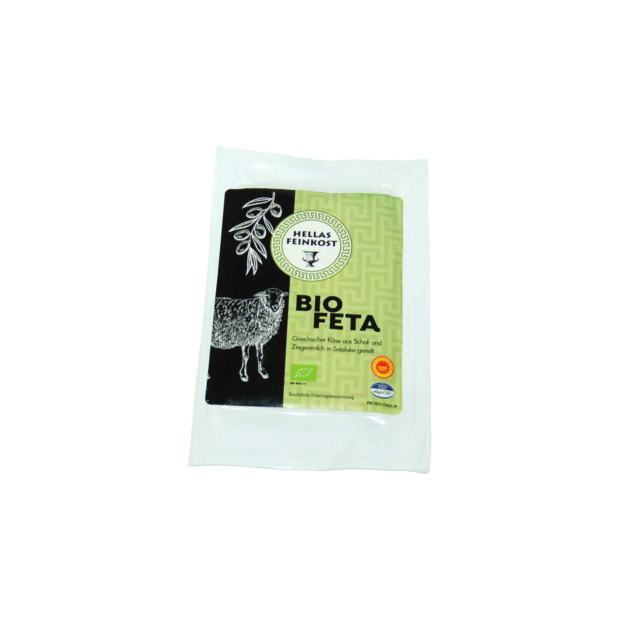 Hellas Bio Feta 43% FIT 150g