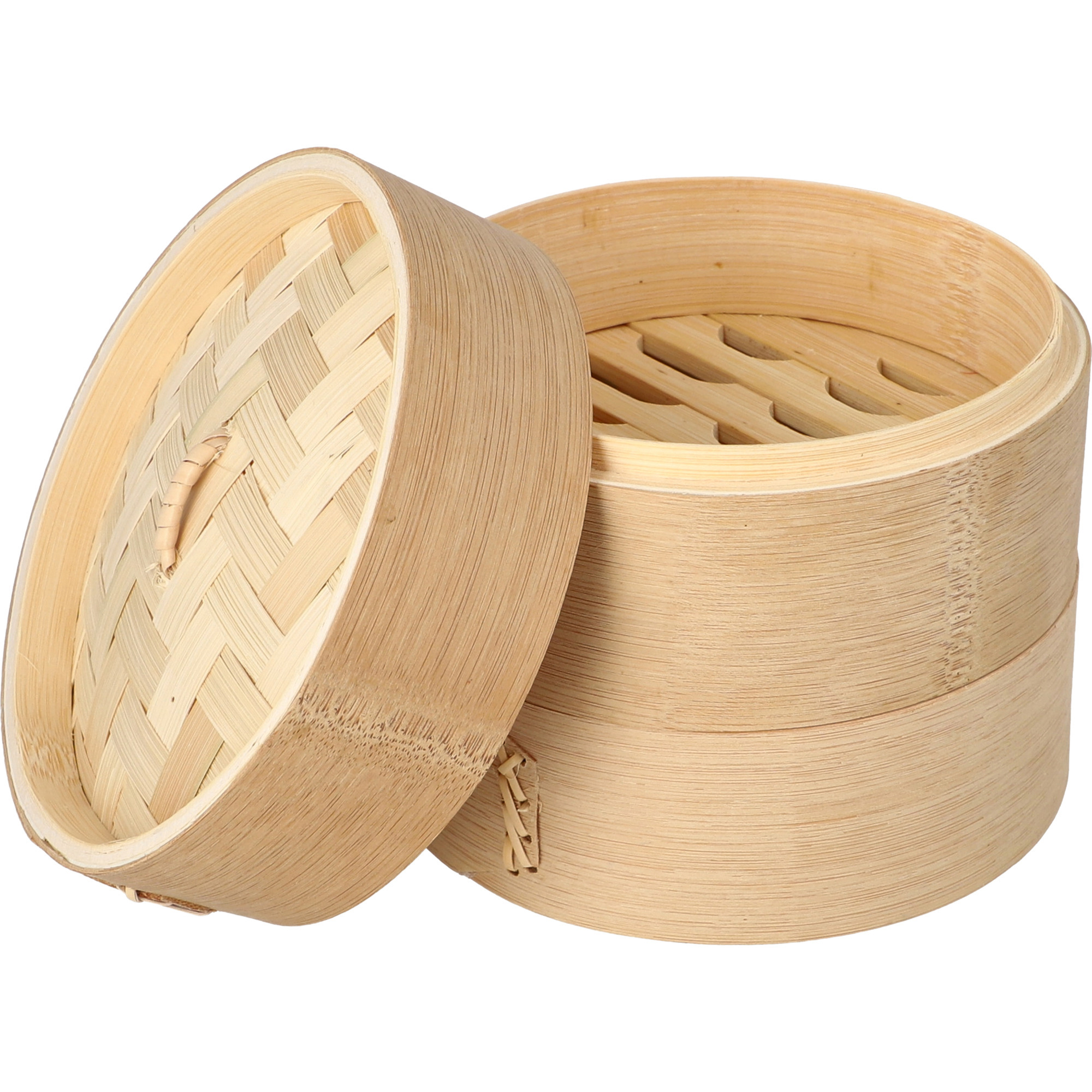 Dampfgarer Bambus Asia DM15cm 3tlg.