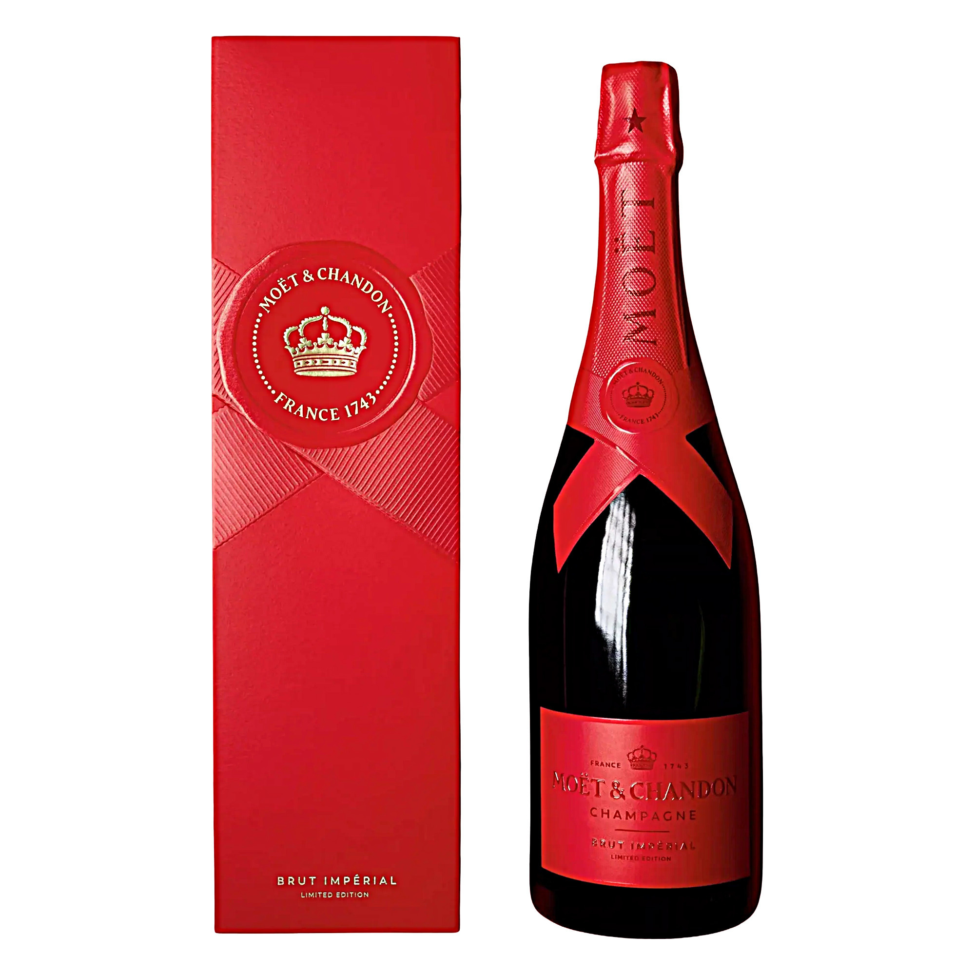 Moet & Chandon Imp. Red Ed GP 0,75l