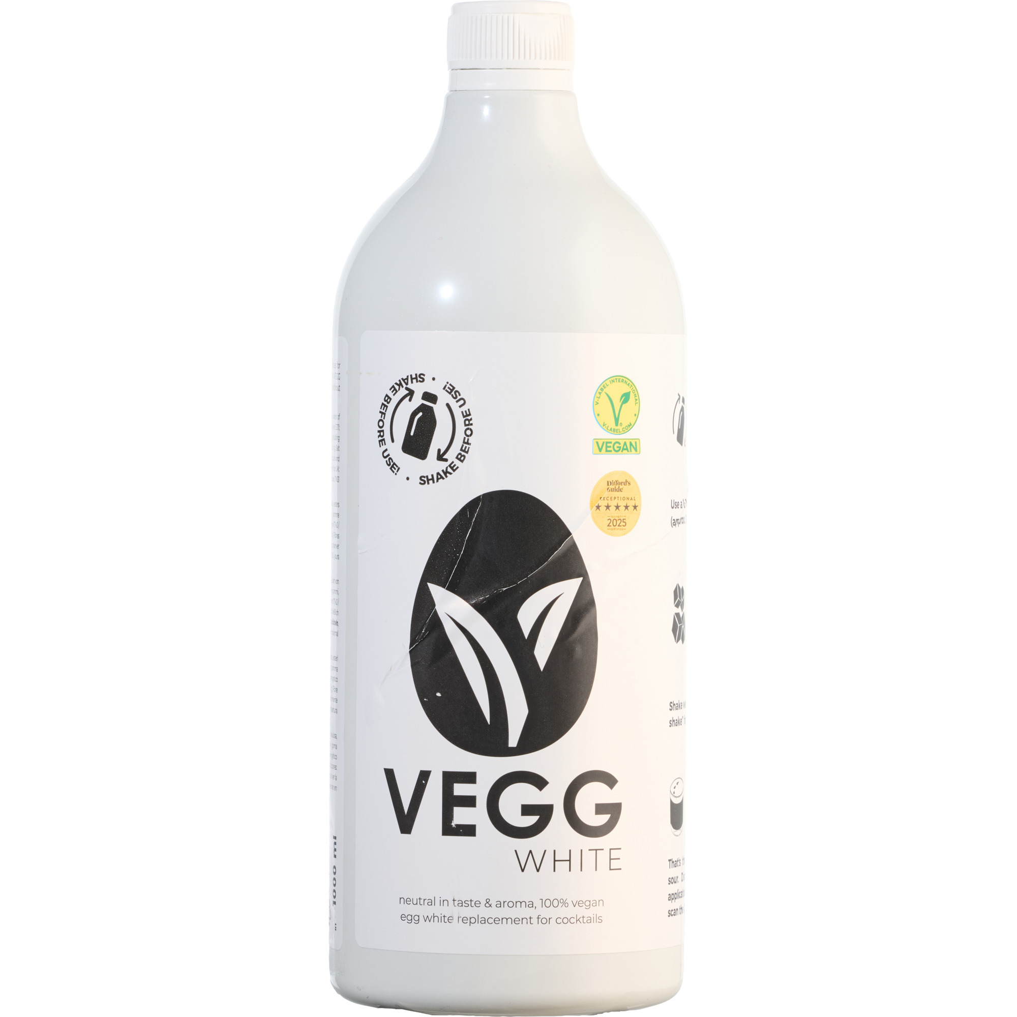 Vegg White 1l