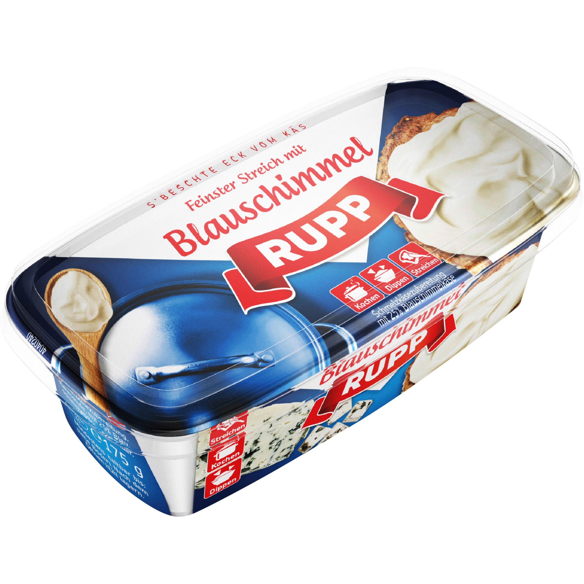 Rupp Feinster Streich Blauschimmel 175g