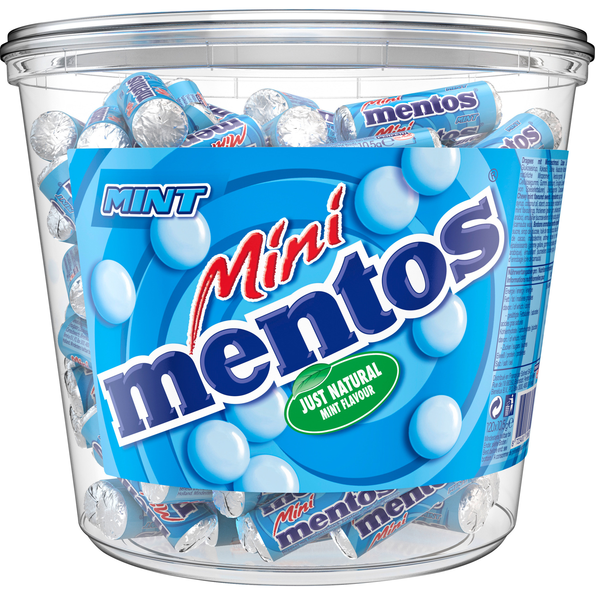 Mentos Minis 120 Stk., Mint
