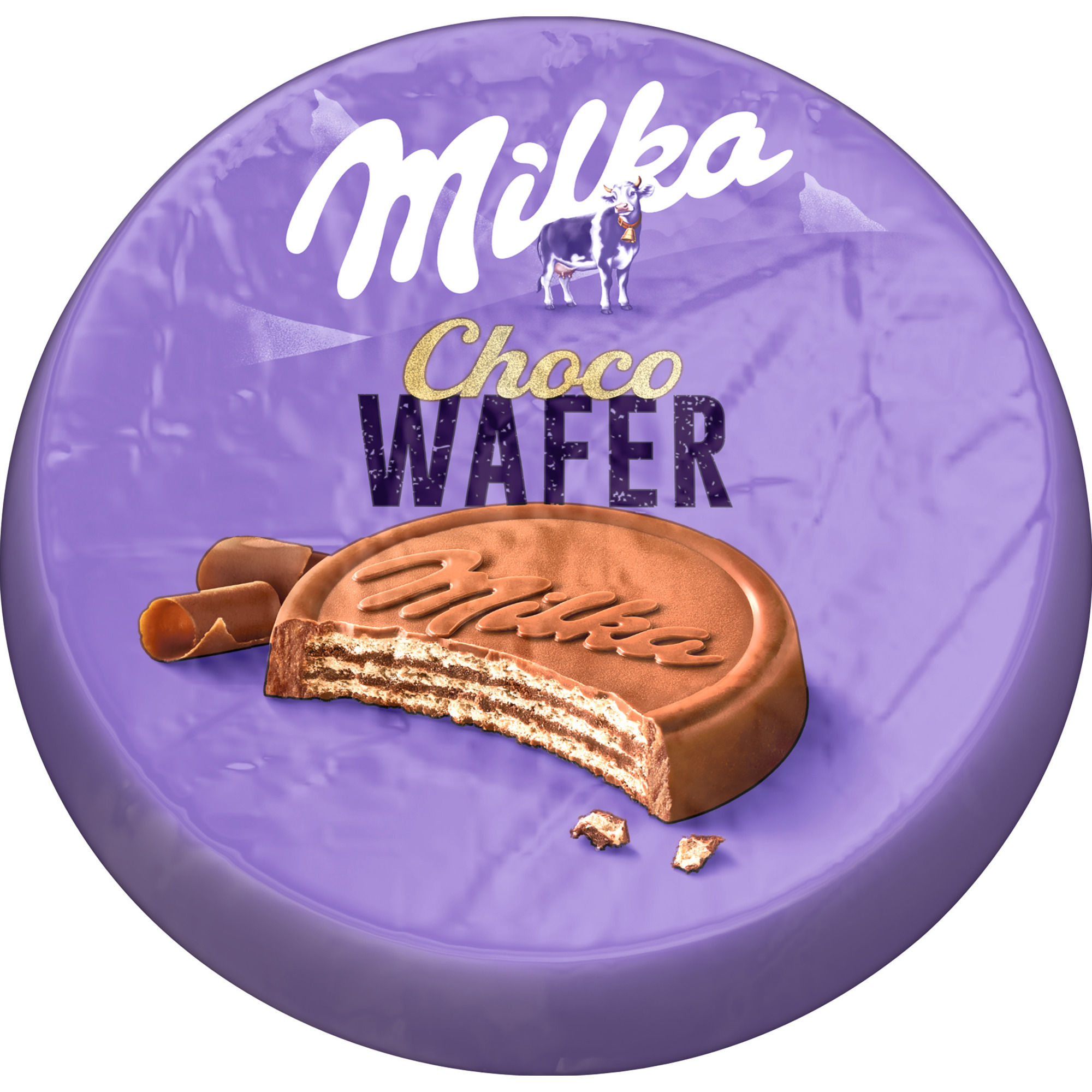 Milka Choco Wafer 30x30g
