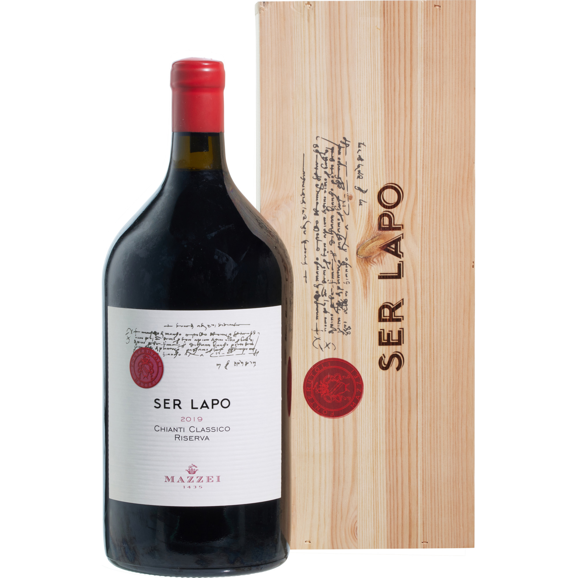 Fonterutoli Ser Lapo 3l, 2023