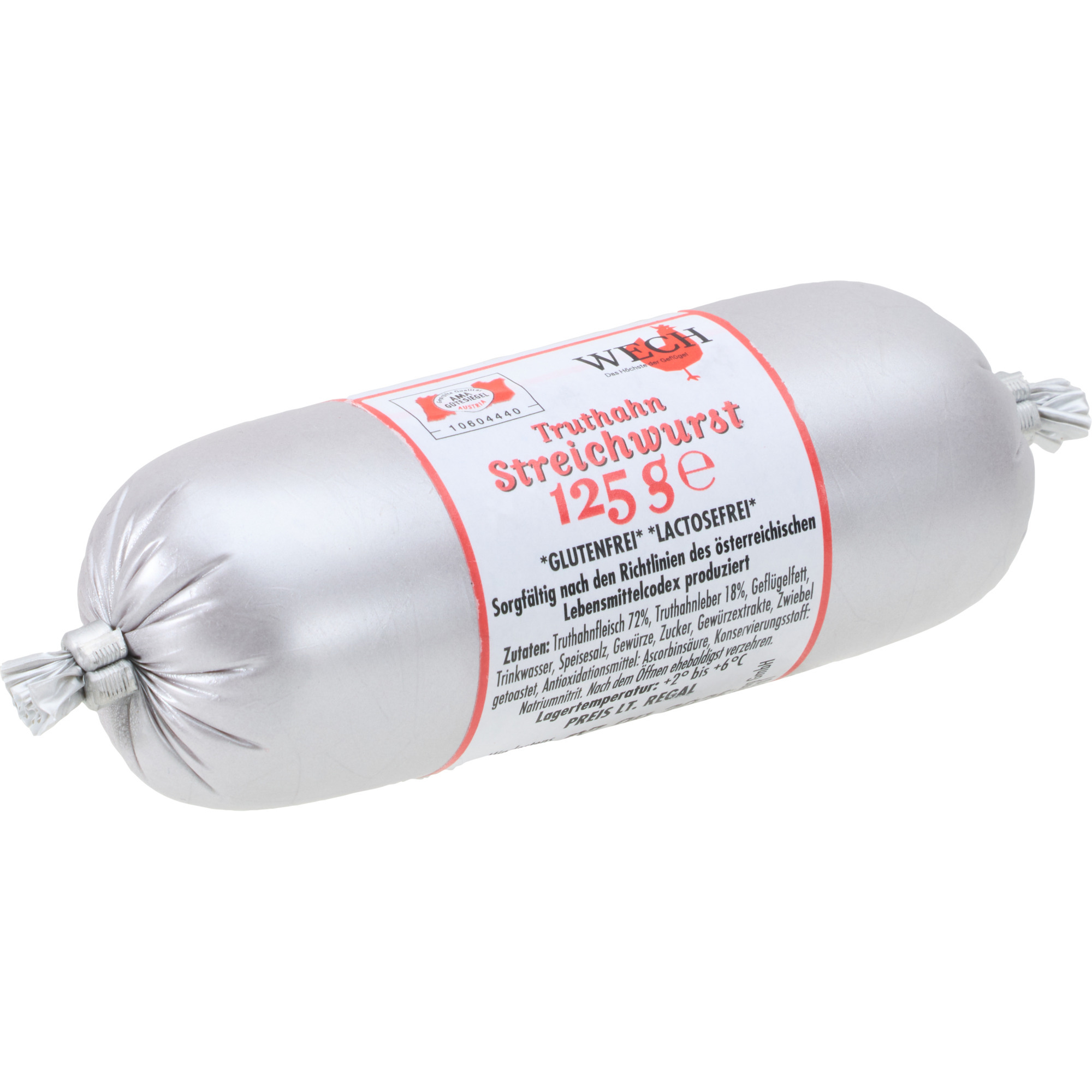 Puten Streichwurst AMA 125 g