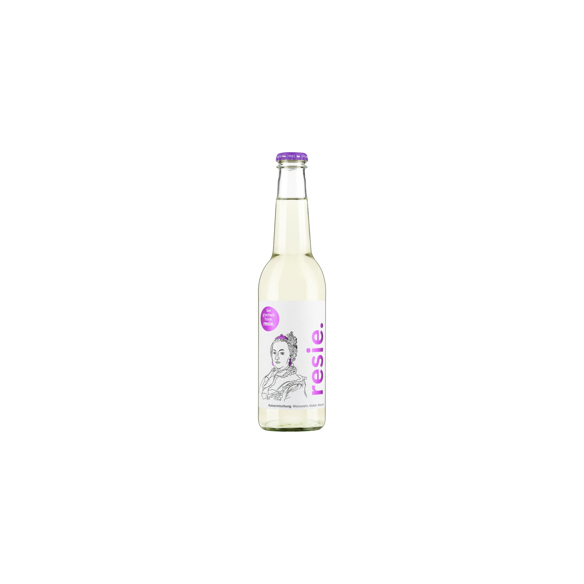Holunder Spritzer Resie EW 0,33l