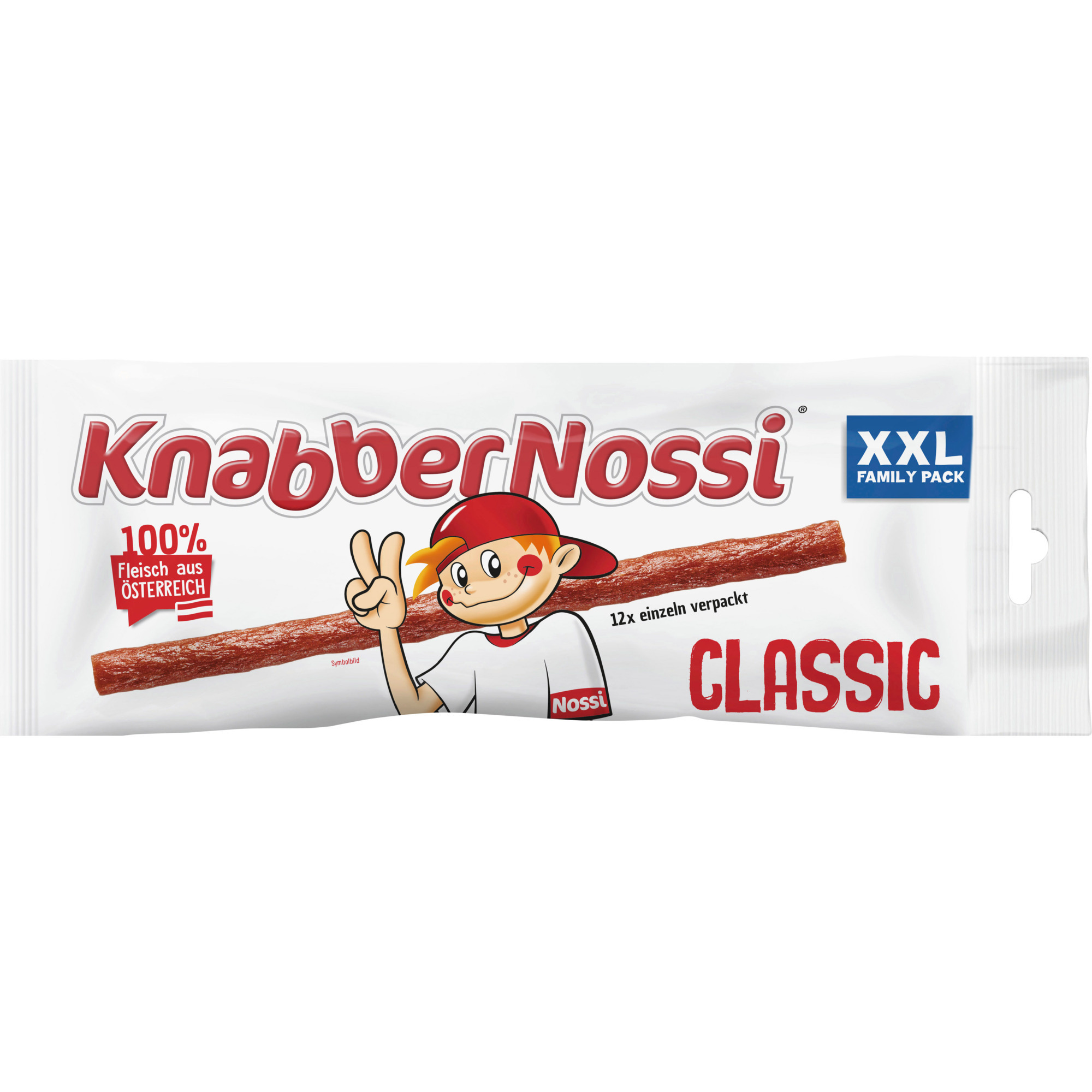 Knabbernossi 12er, Classic