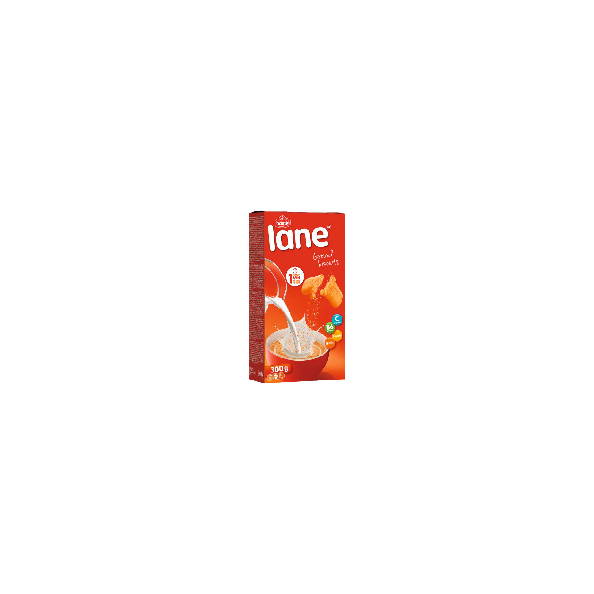 Bambi Lane gemahlen Kekse 300g