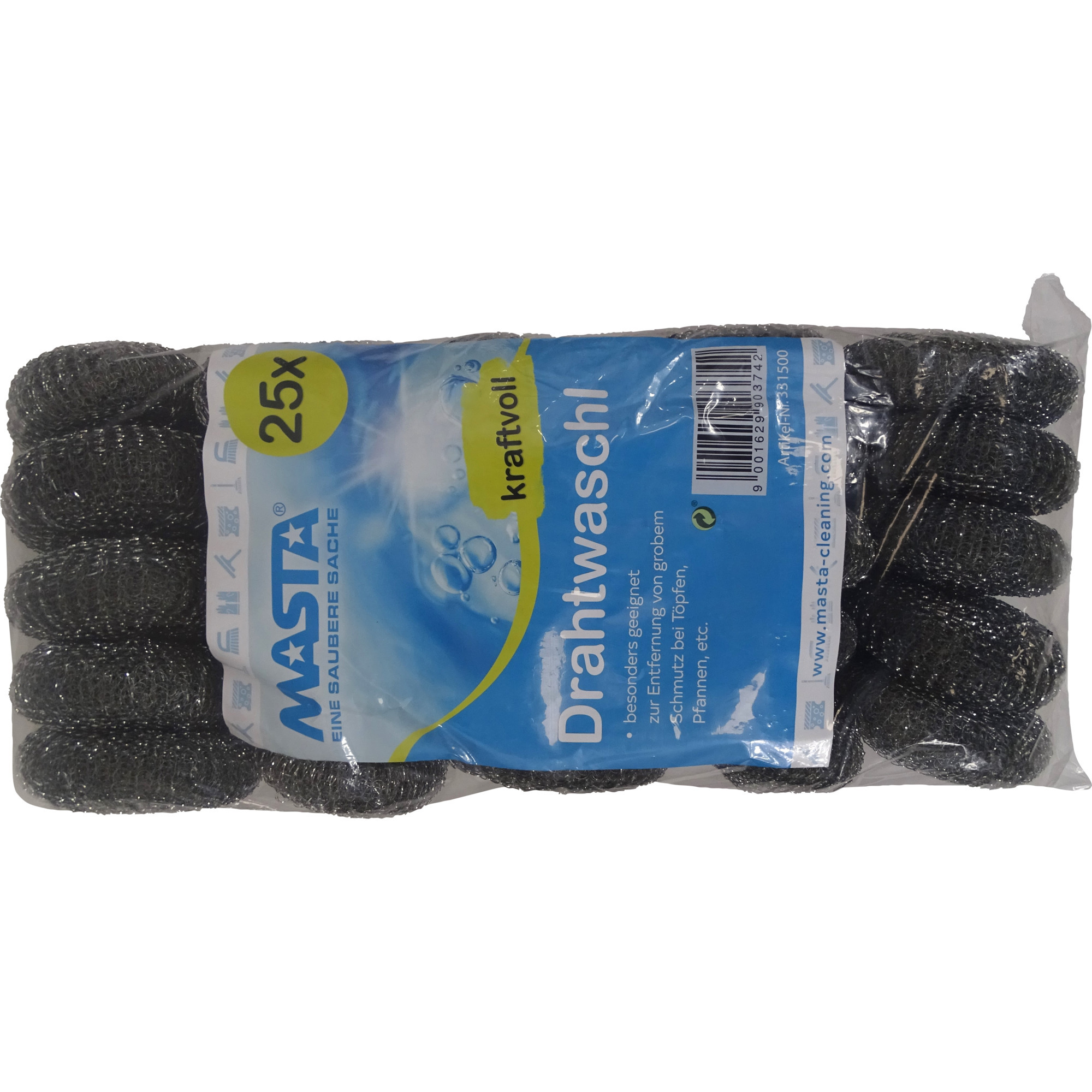 Drahtwaschl groß 30g 25er