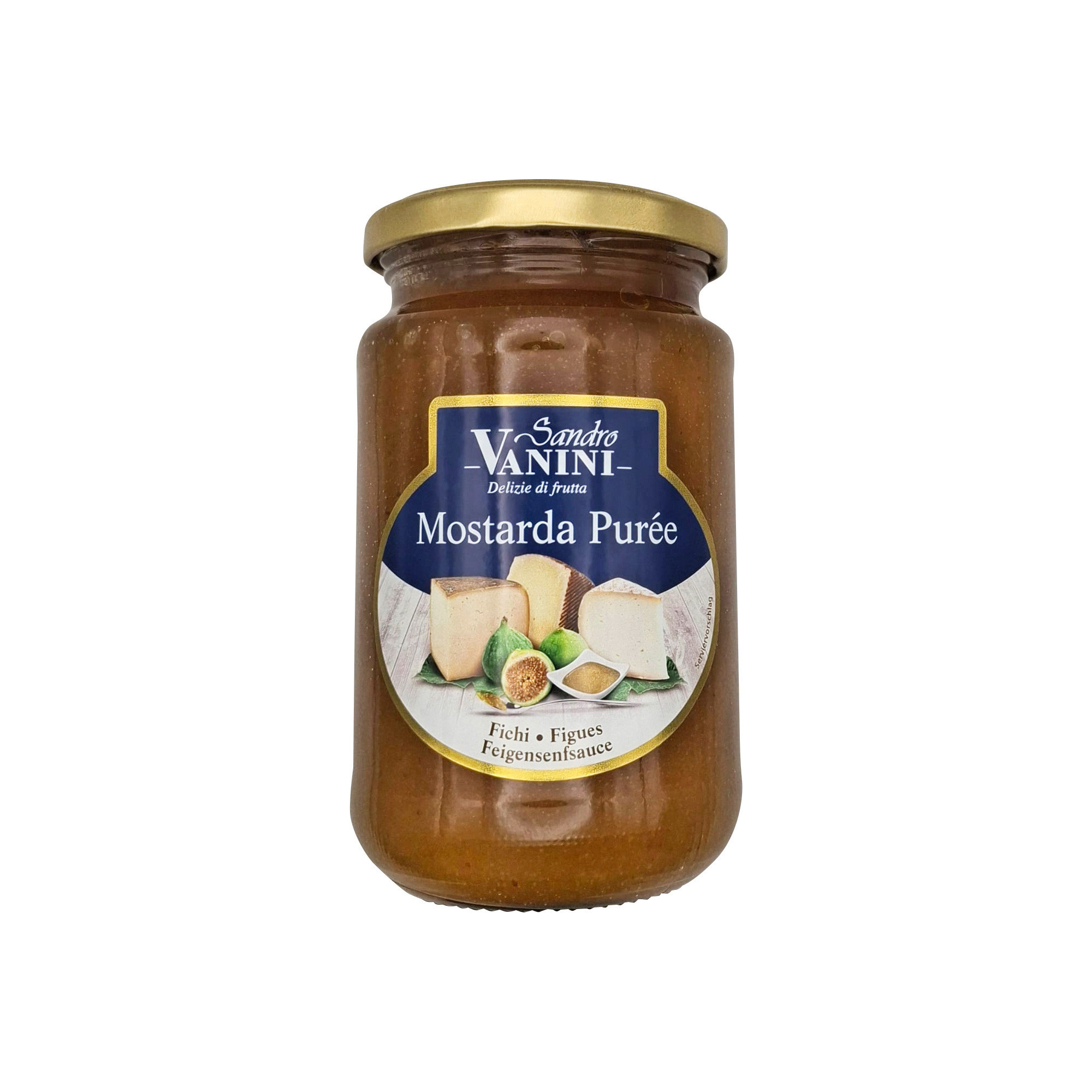 Vanini grüne Feigensenfsauce 340ml