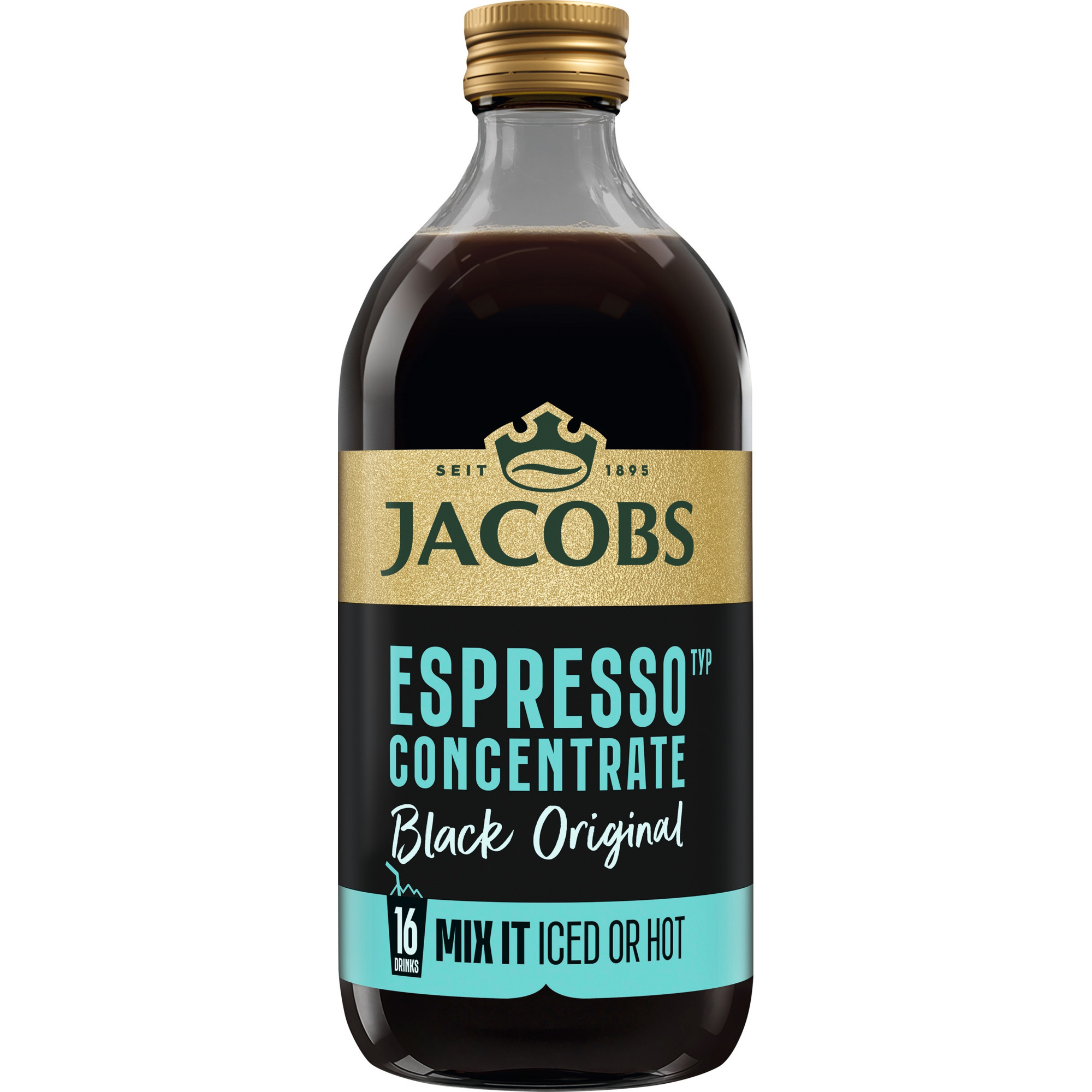 Jacobs Espresso Concentrate 485ml, black