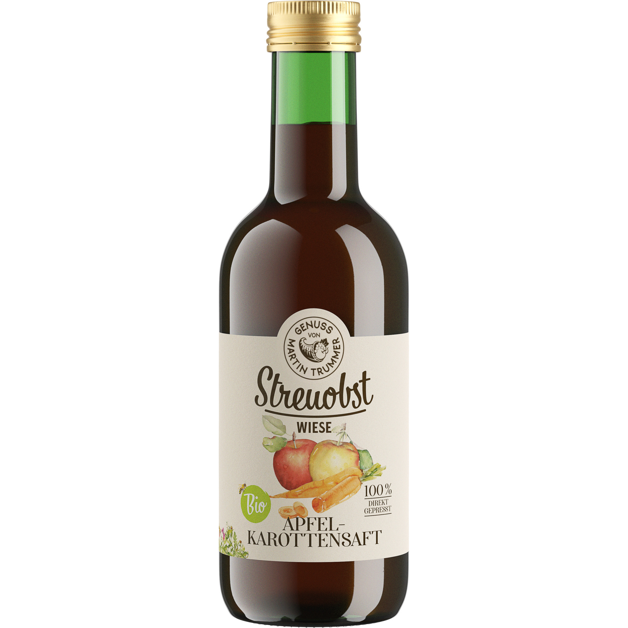 Trummer Streuo Bio Apfel Karot. MW 0,25l
