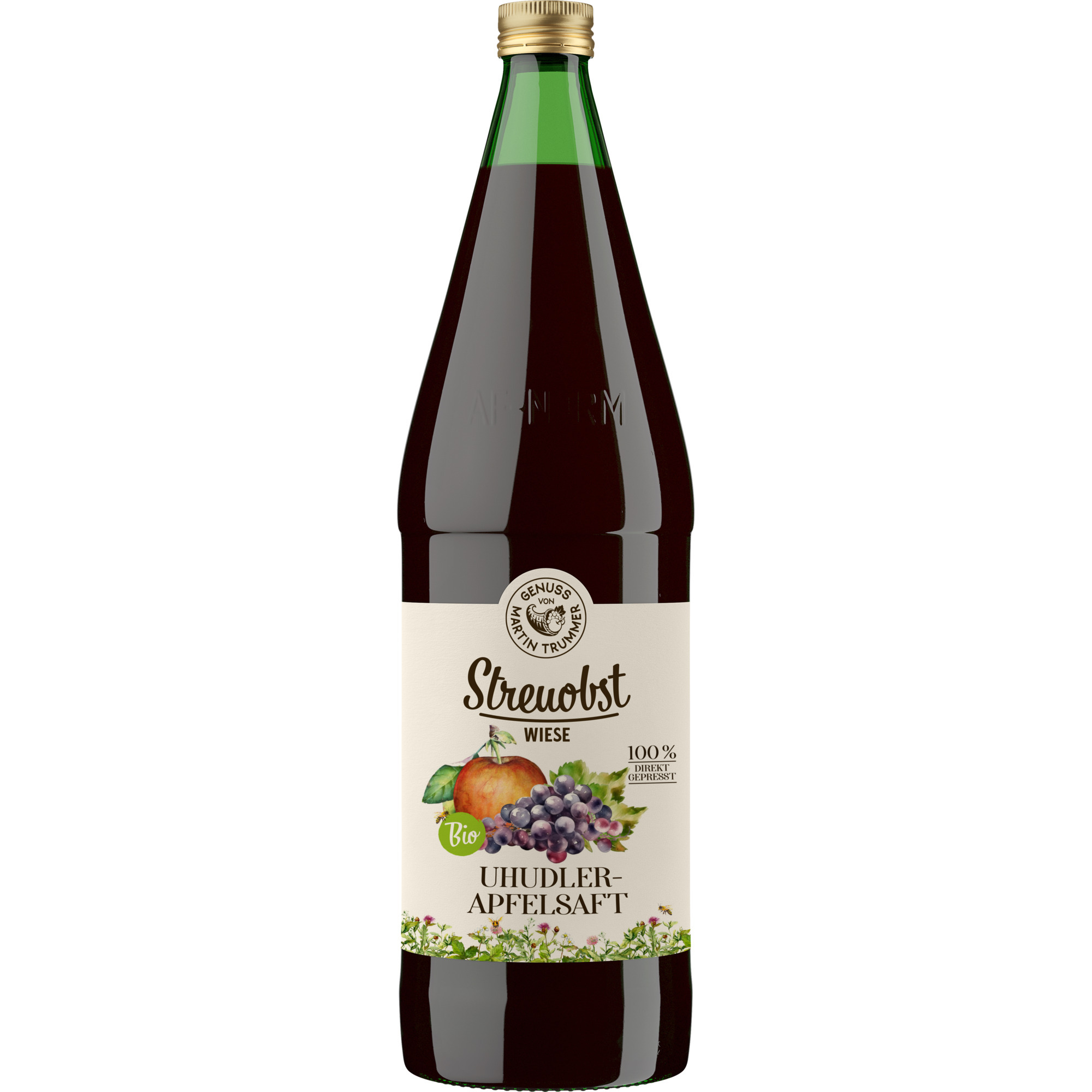 Trummer Streuo Bio Uhudler Apfel MW 1l