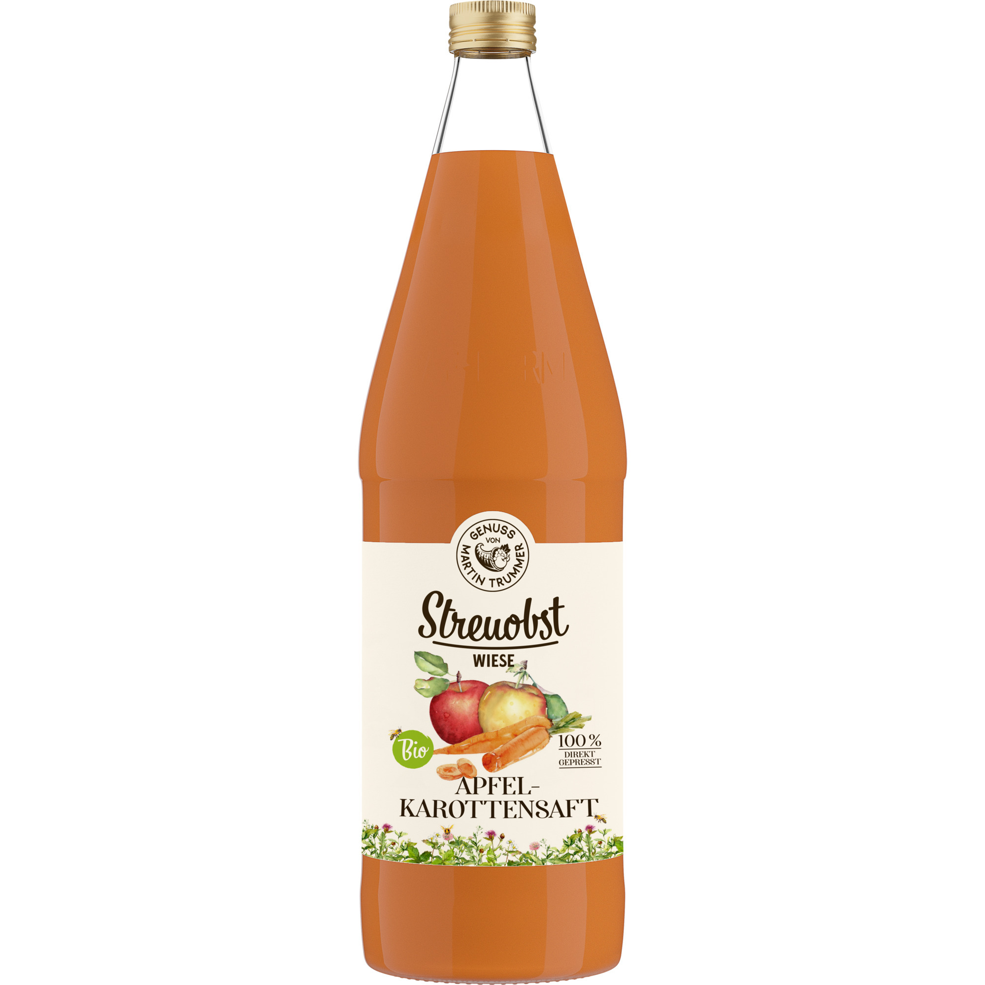 Trummer Streuo Bio Apfel Karot. MW 1l