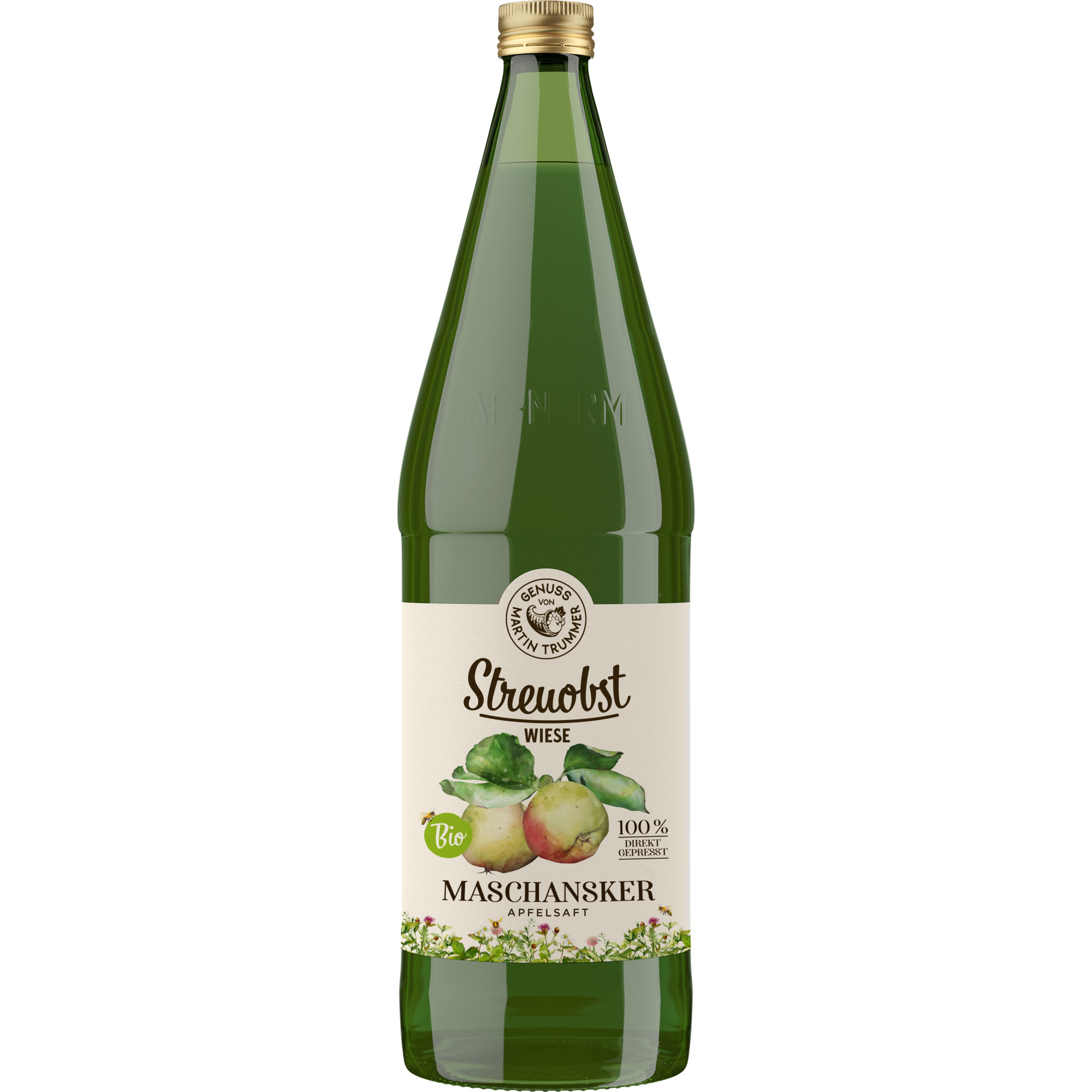 Trummer Streuo Bio Masch. Apfel MW 1l