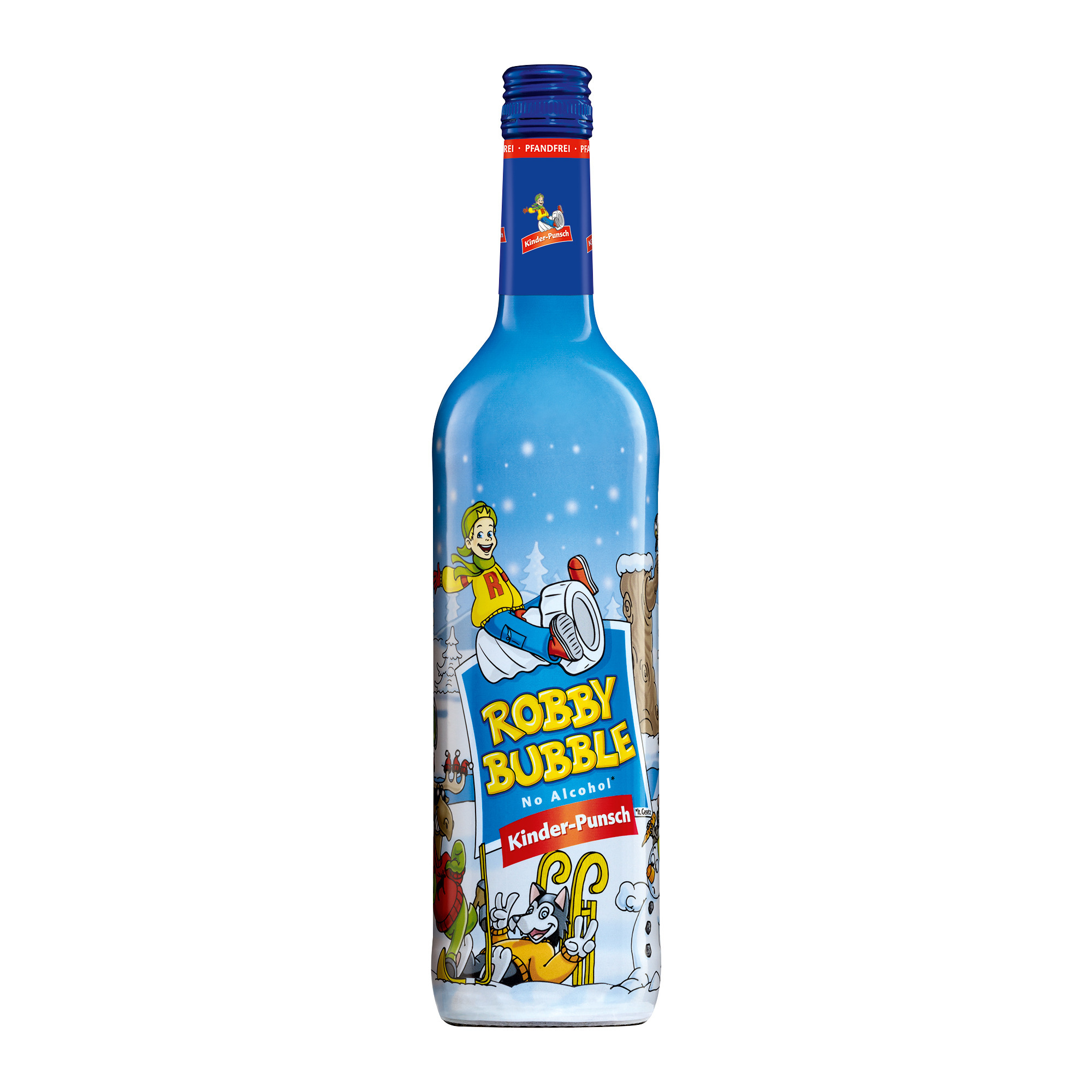 Robby Bubble Kinder Punsch AF 0,75l