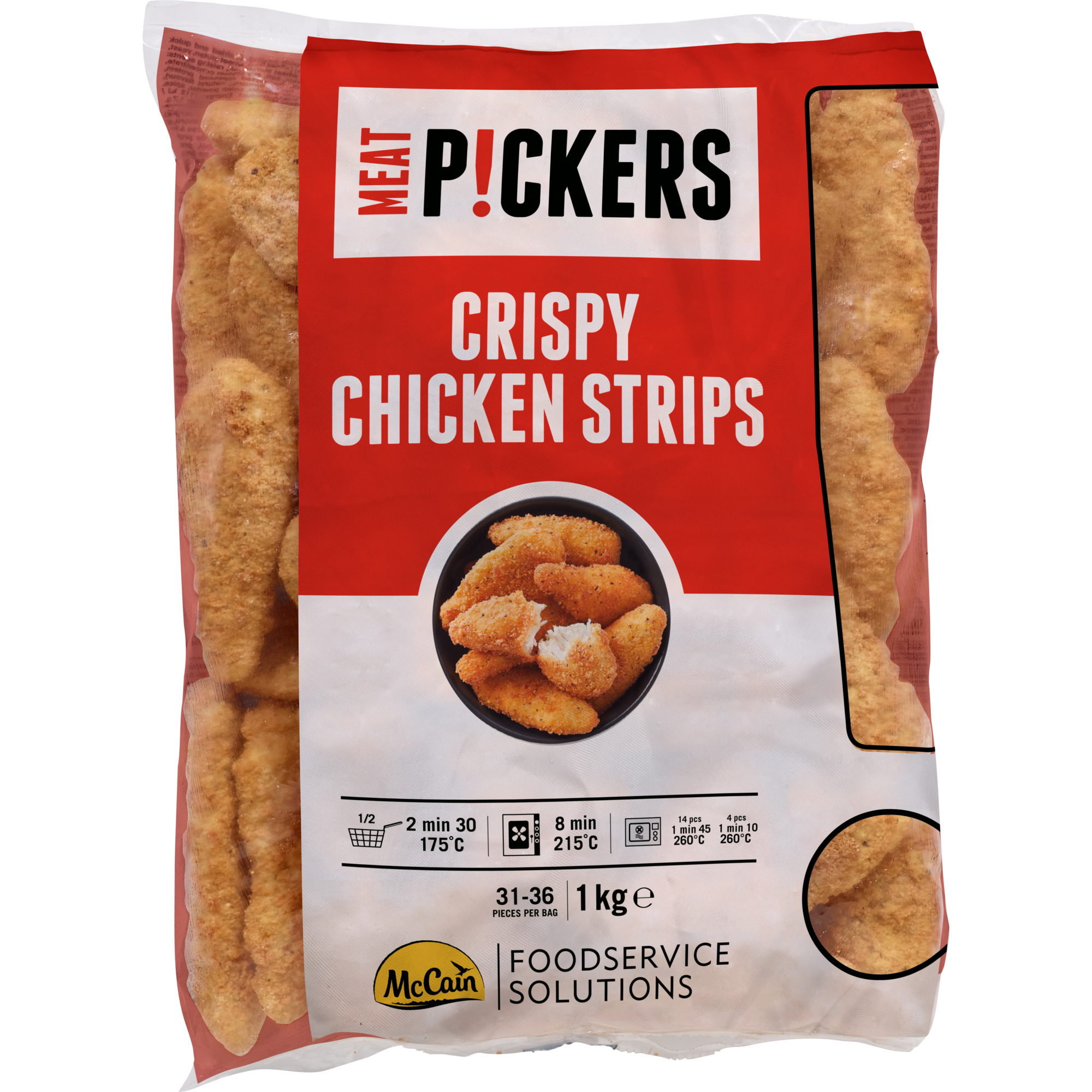 McCain Crispy Chicken Strips TK 1kg