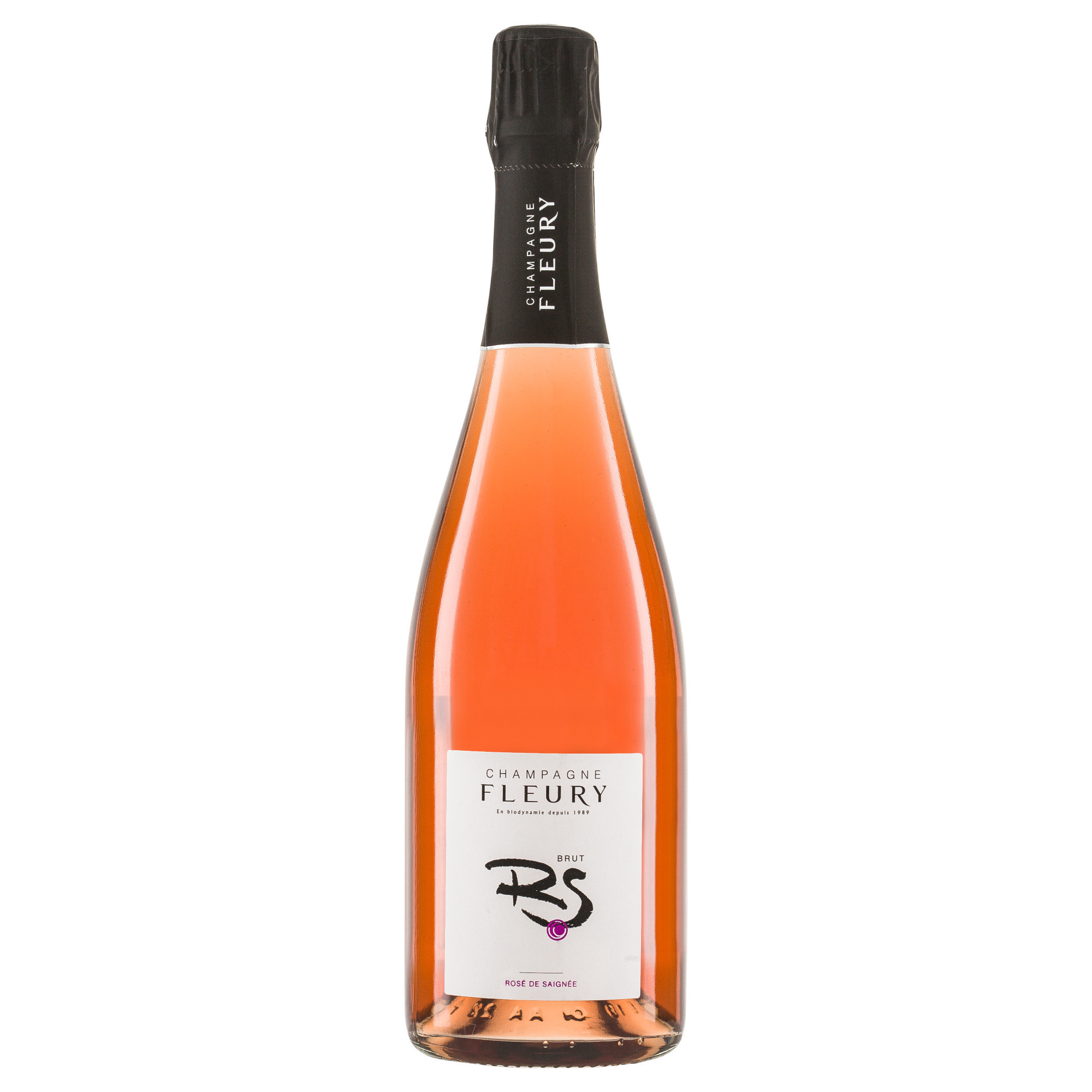 Fleury Champ. Rose Brut Bio 0,75l
