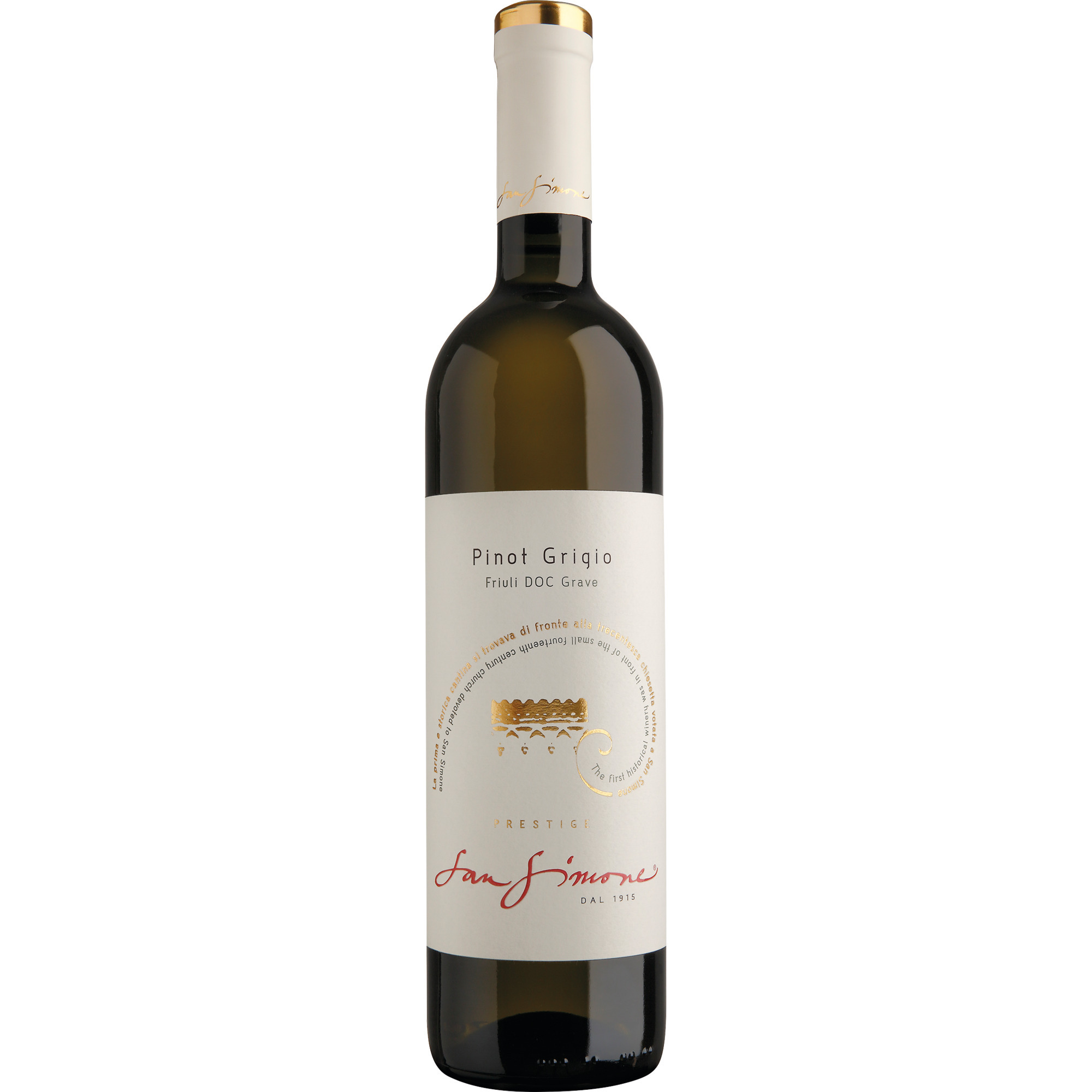 San Simone PG Prest. 0,75l, 2025