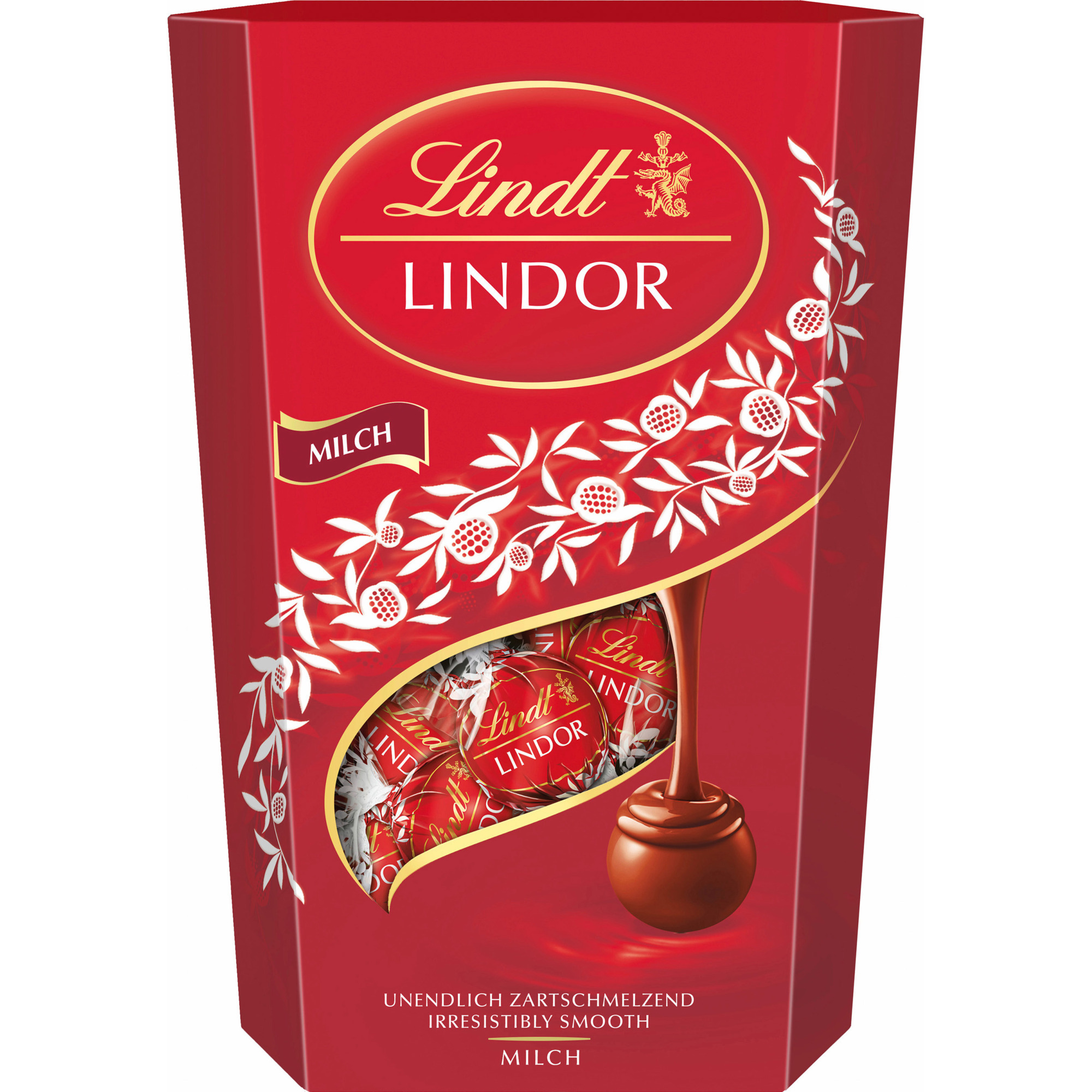 Lindt Lindor Kugeln 337g, Milch