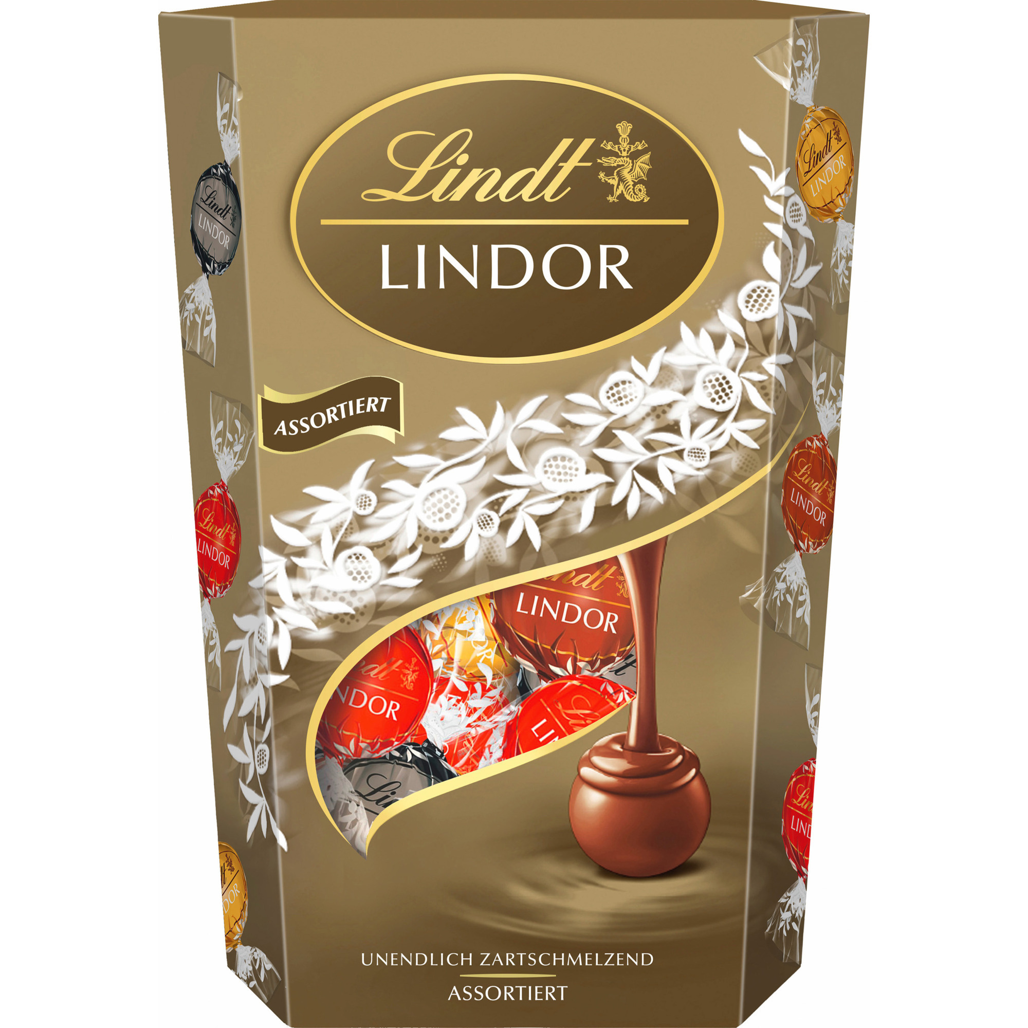 Lindt Lindor Kugeln 337g, Assortiert