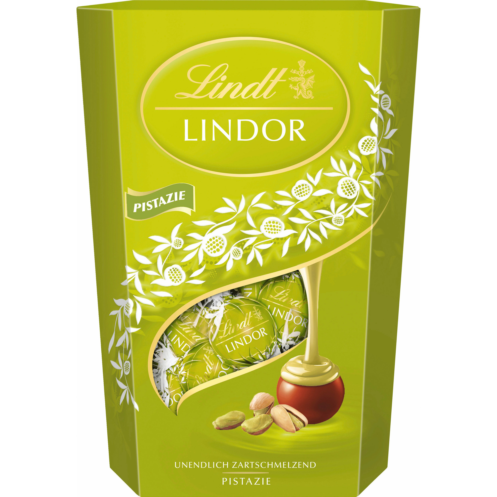 Lindt Lindor Kugeln 337g, Pistazie