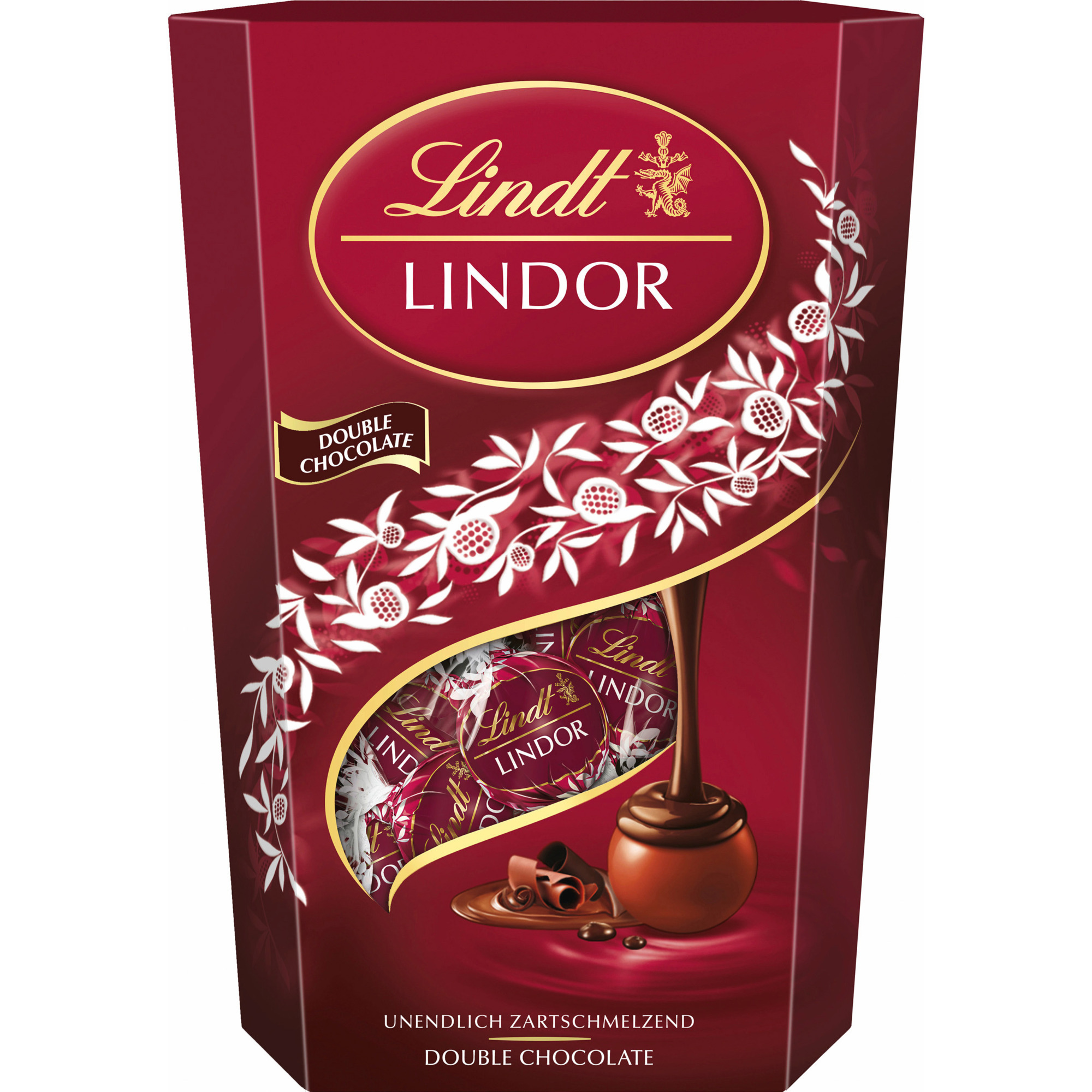 Lindt Lindor Kugeln 337g, Double Choco