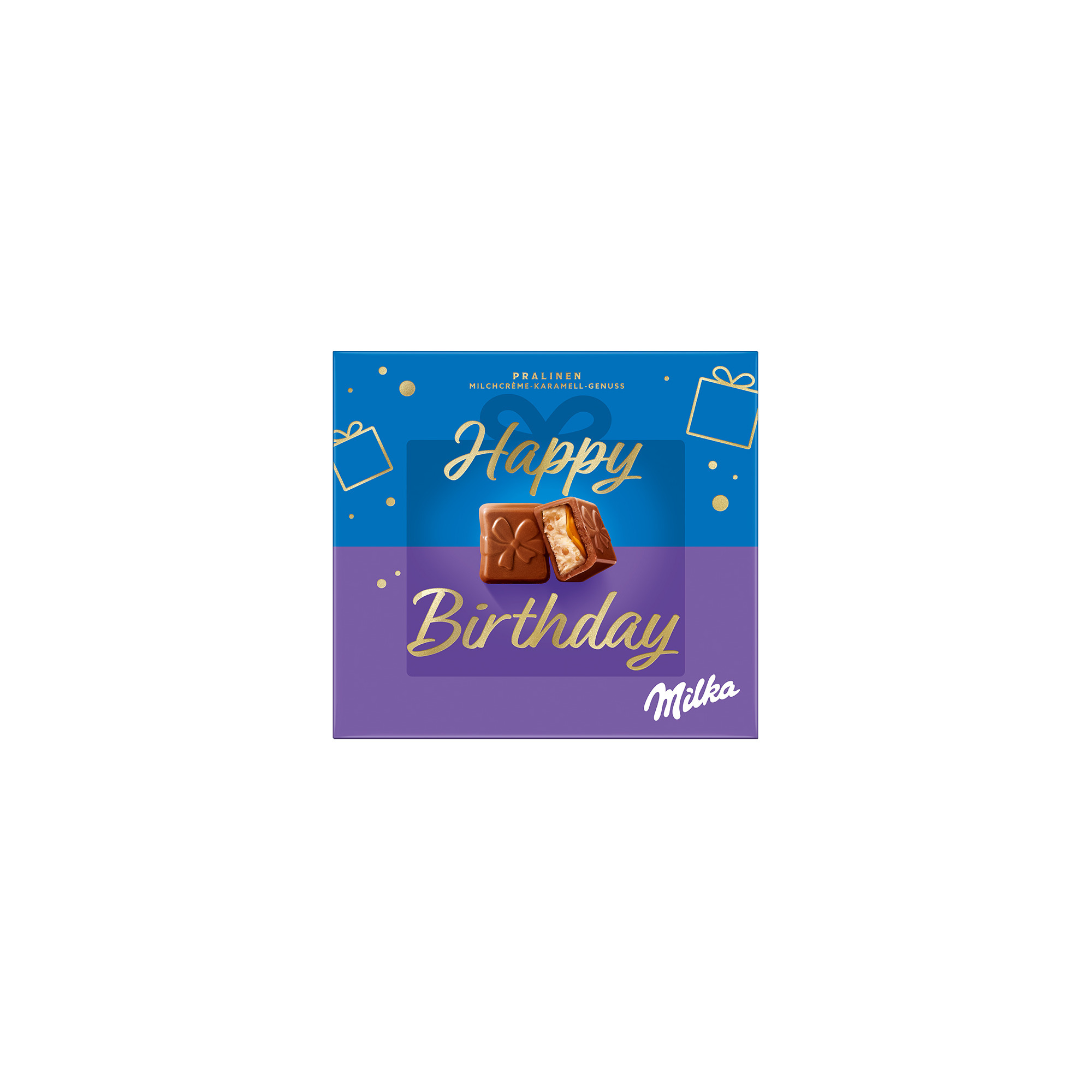 Milka I love Milka 114g, Happy Birthday