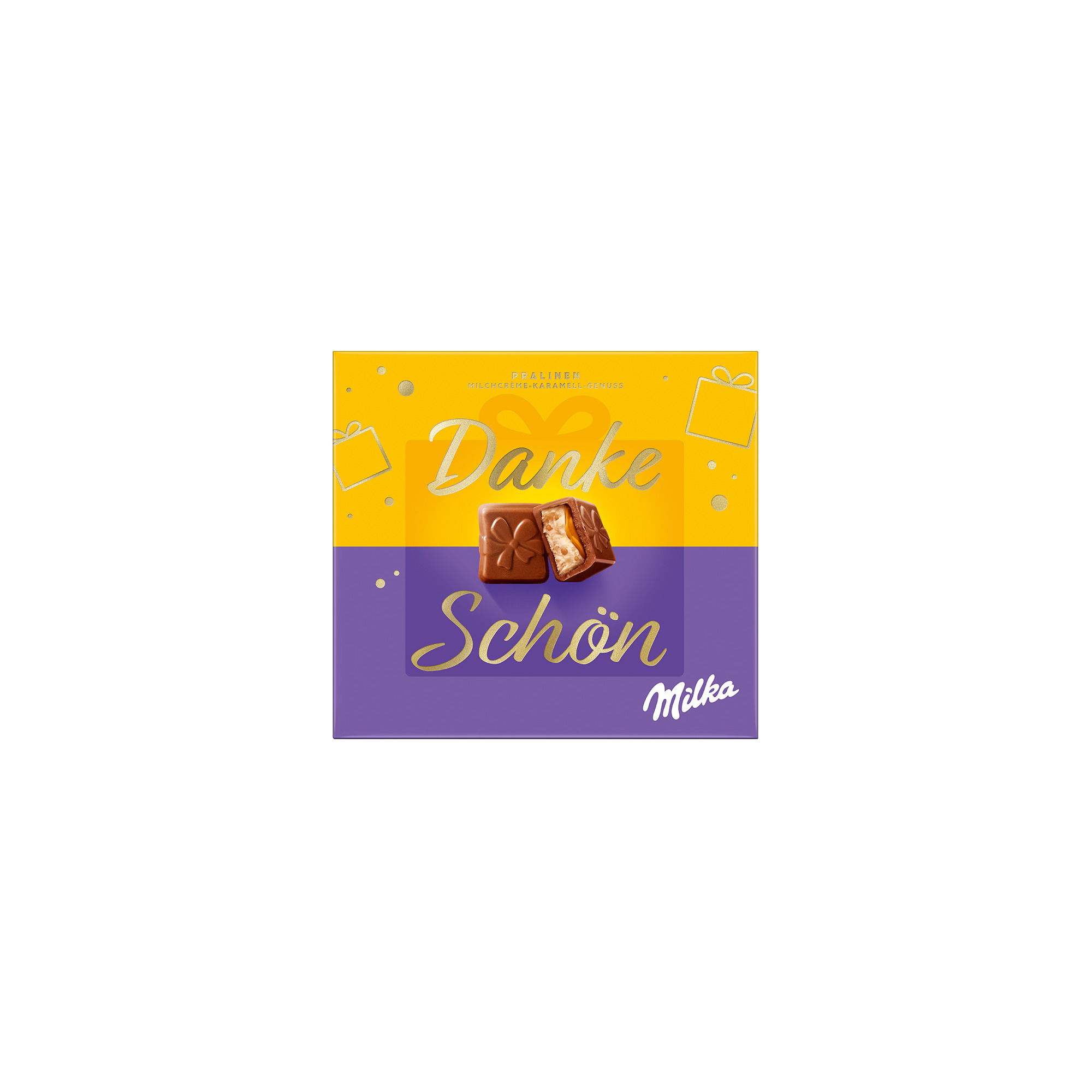 Milka I love Milka 114g, Dankeschön
